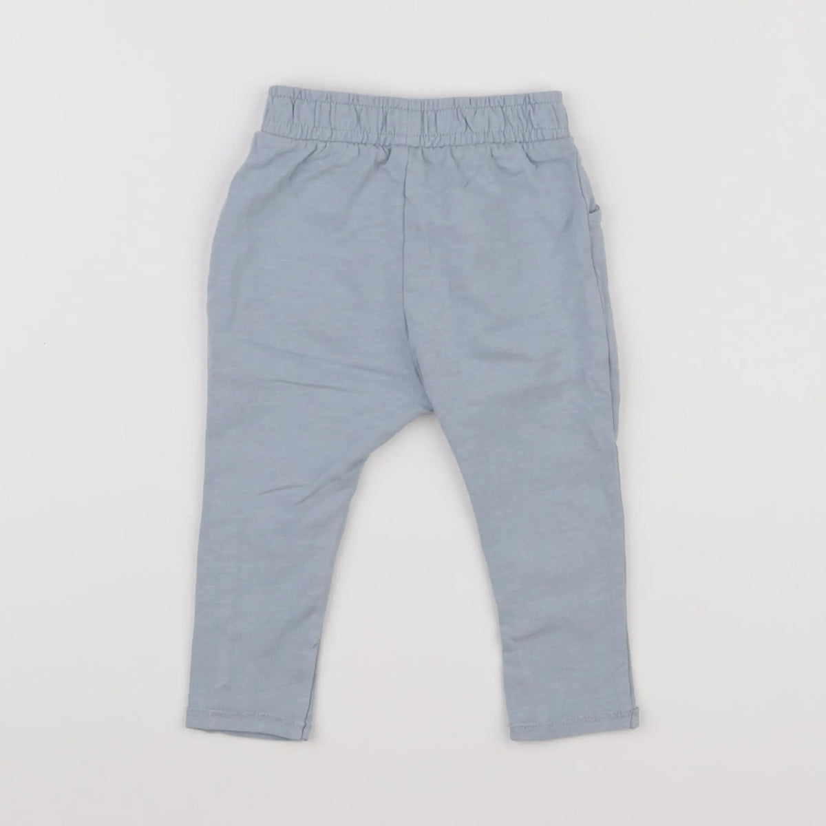 Vertbaudet - jogging bleu - 6 mois