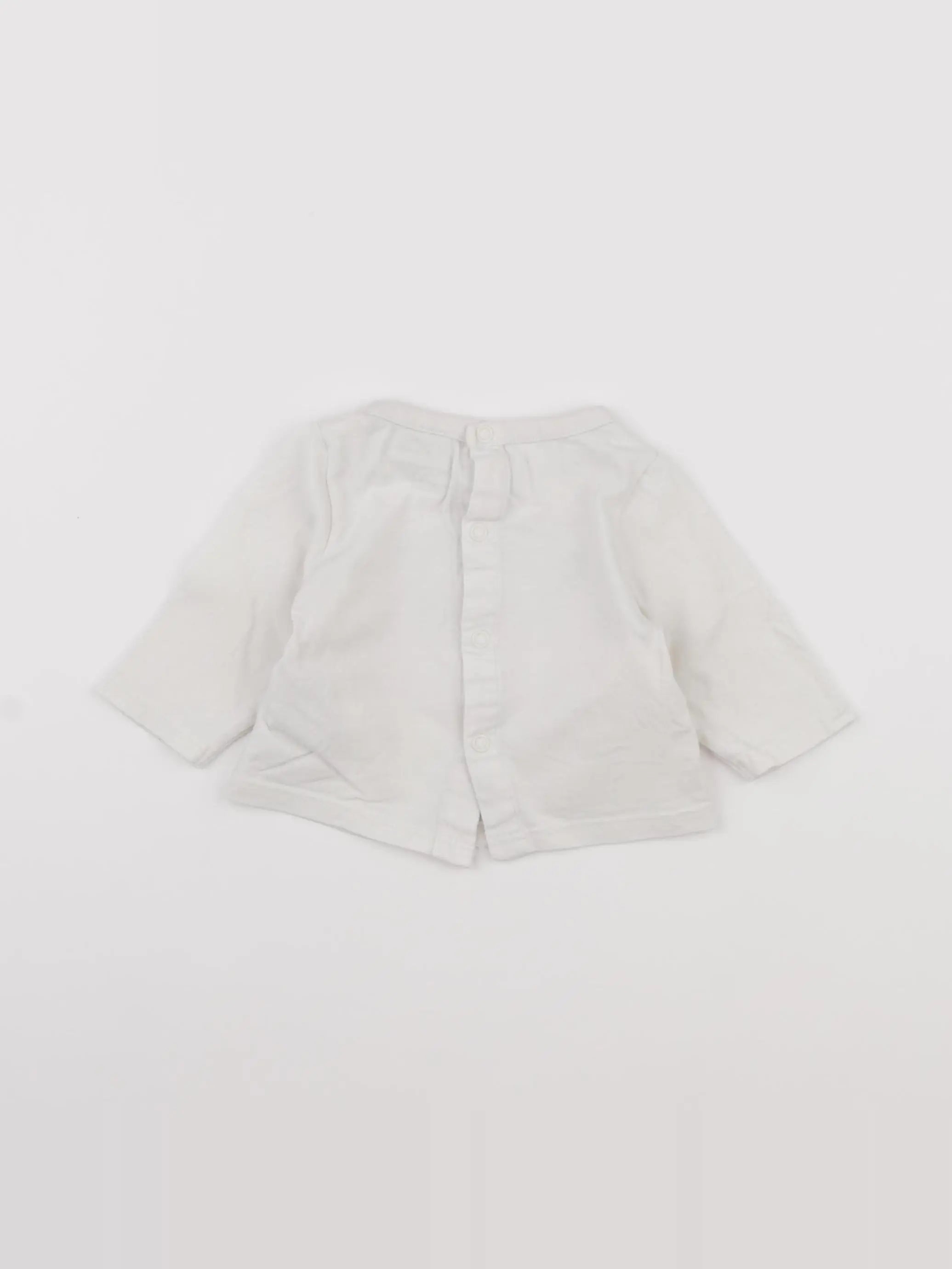 Tape à l'oeil - tee-shirt gris - 3 mois