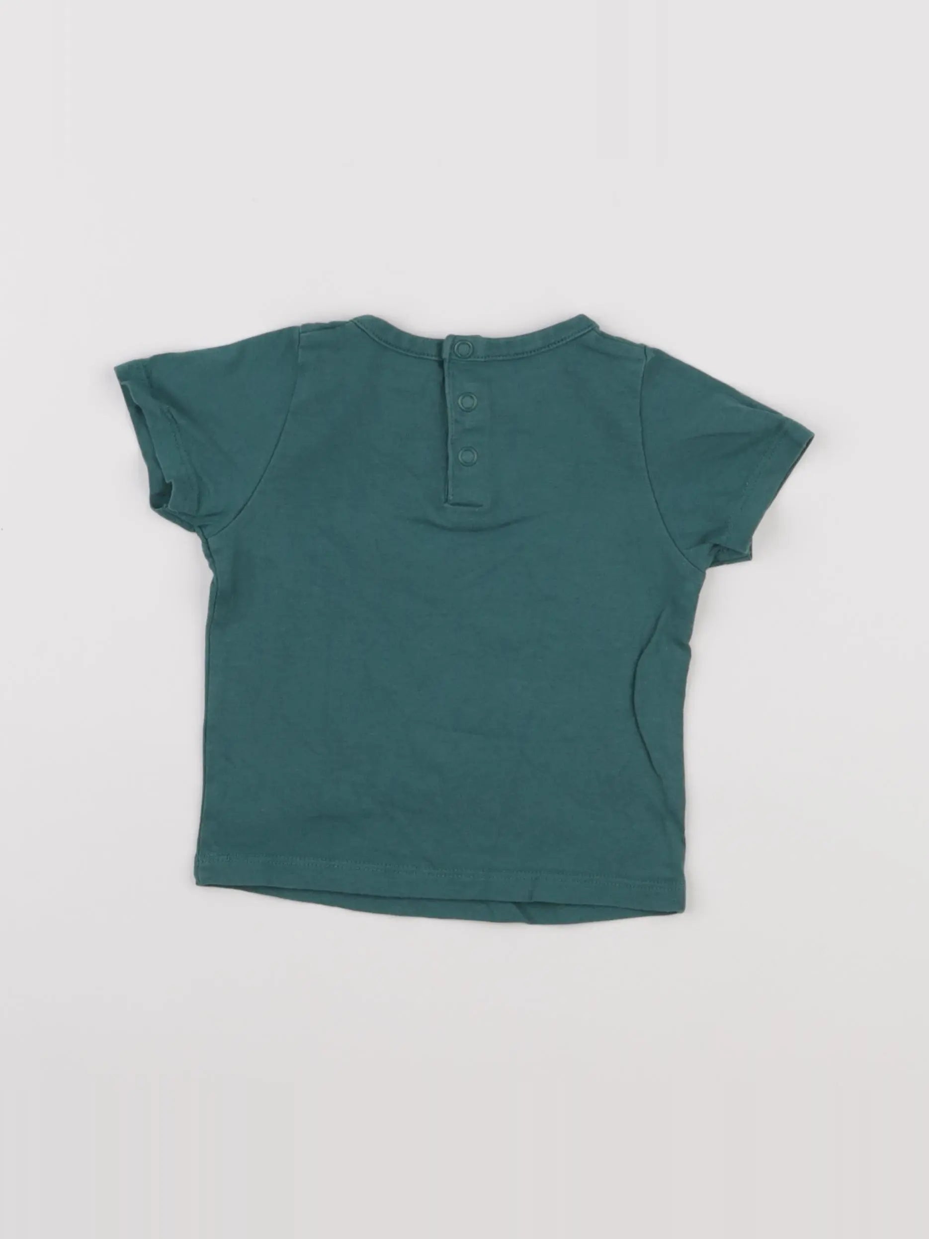 Tape à l'oeil - tee-shirt bleu - 6 mois