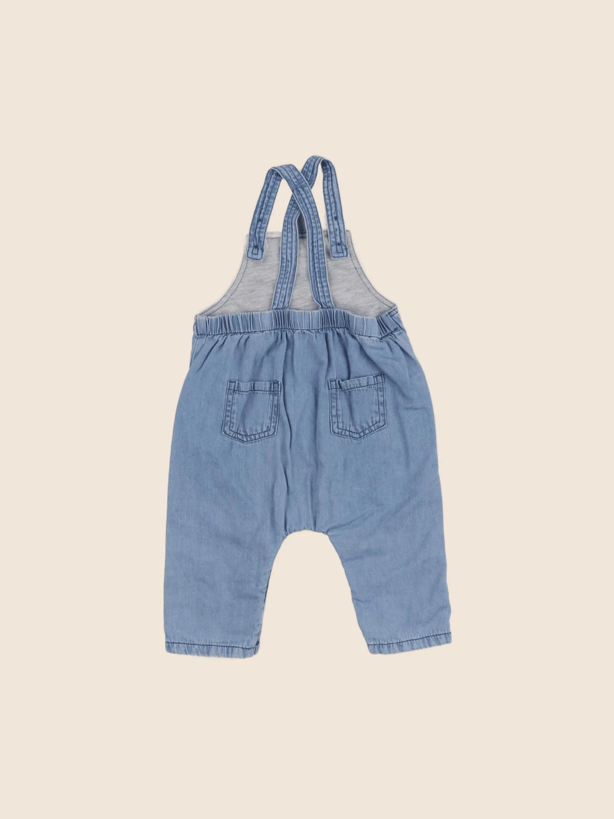 Boutchou - salopette bleu - 6 mois