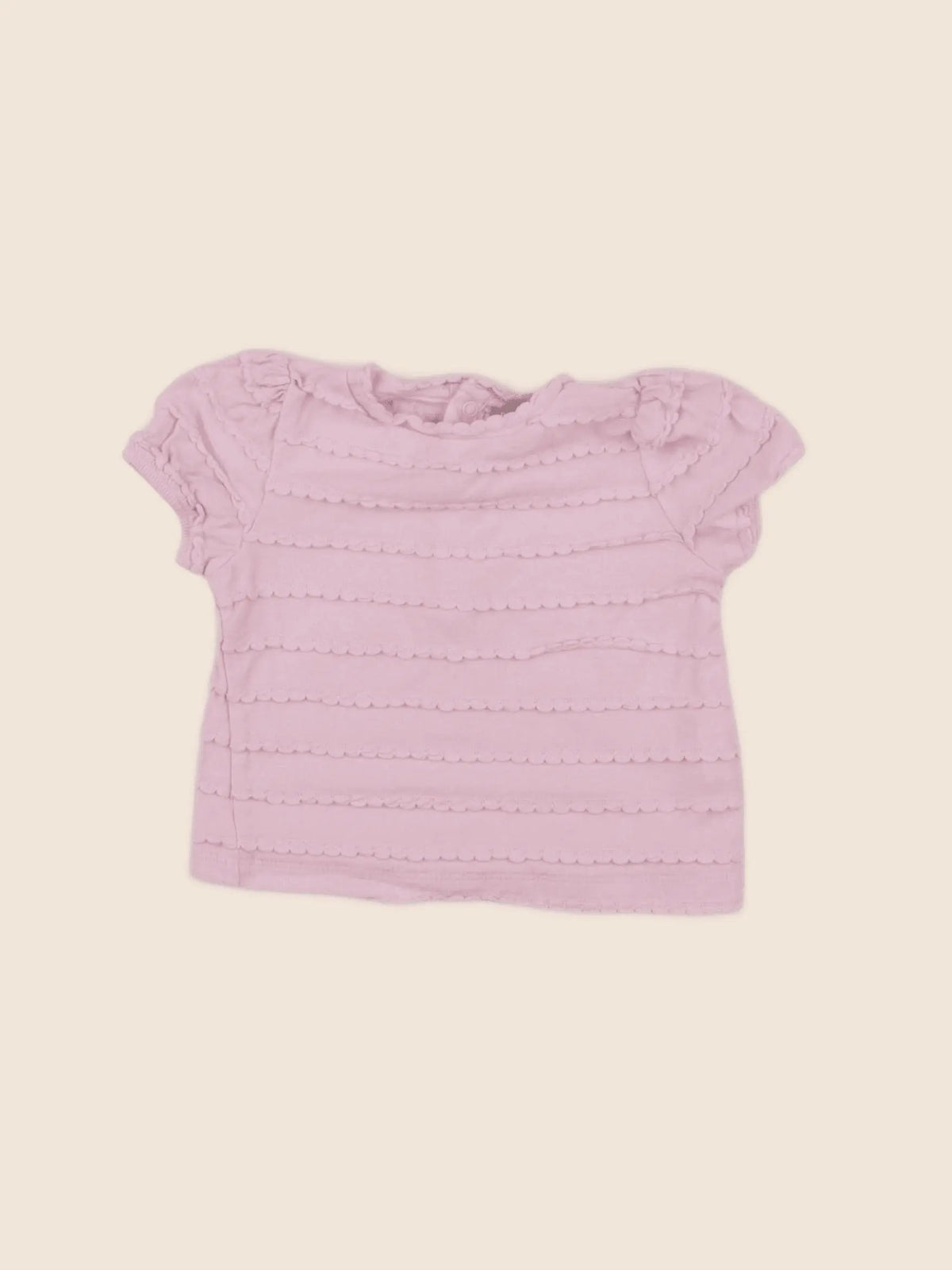 Boutchou - tee-shirt rose - 6 mois
