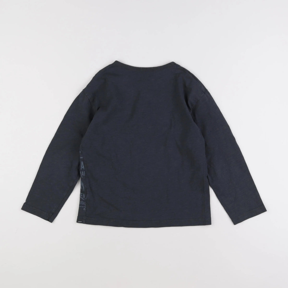 Vertbaudet - tee-shirt gris - 8 ans