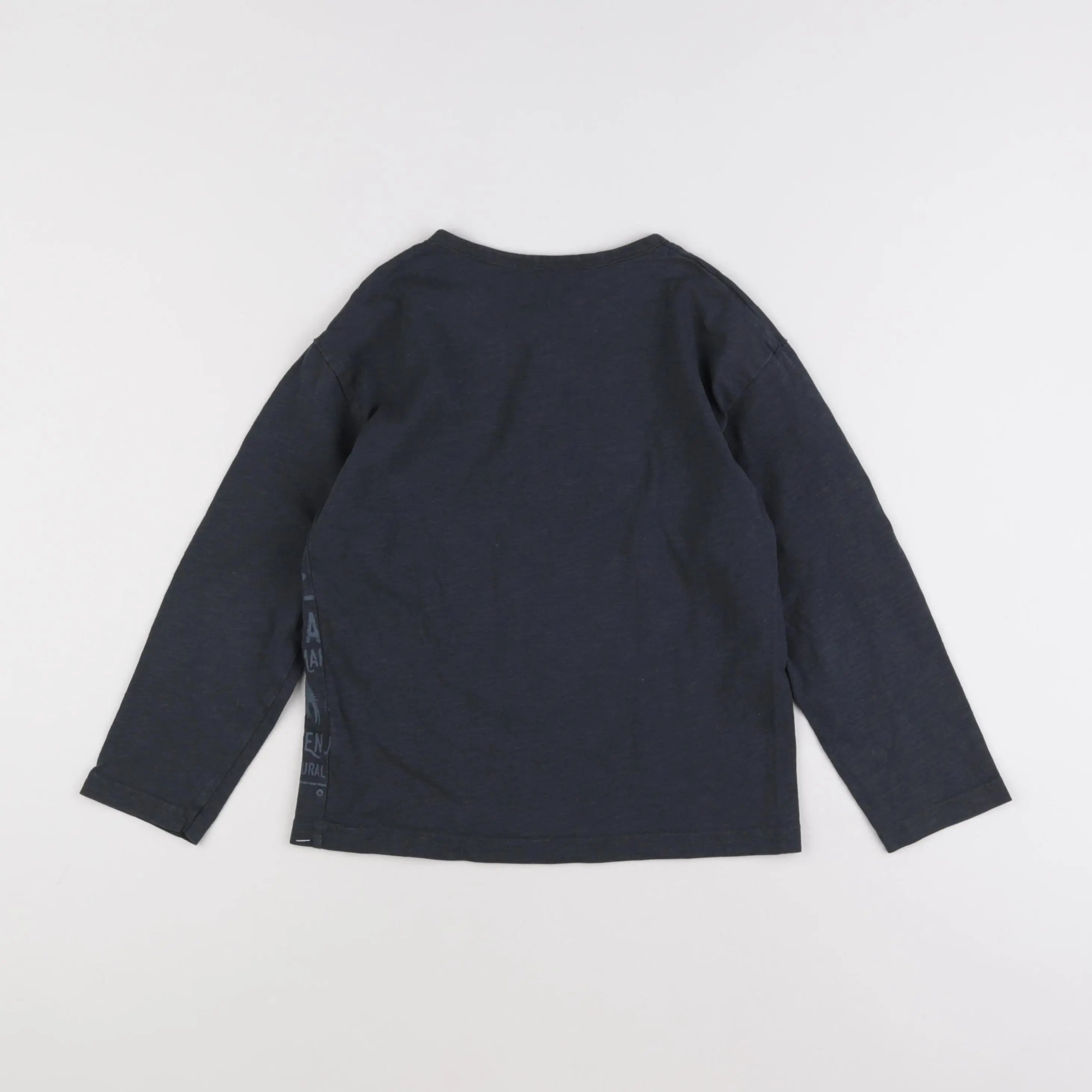 Vertbaudet - tee-shirt gris - 8 ans