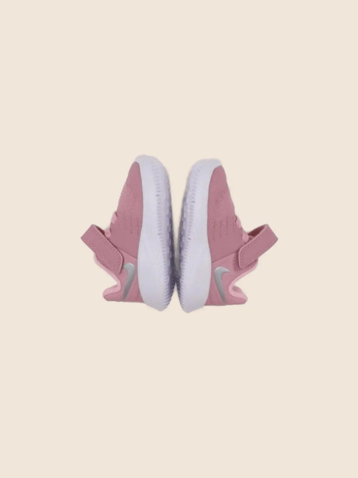 Nike - tennis élastiqué rose - pointure 17