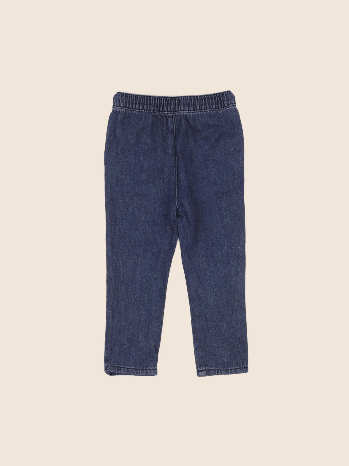Vertbaudet - pantalon bleu - 18 mois