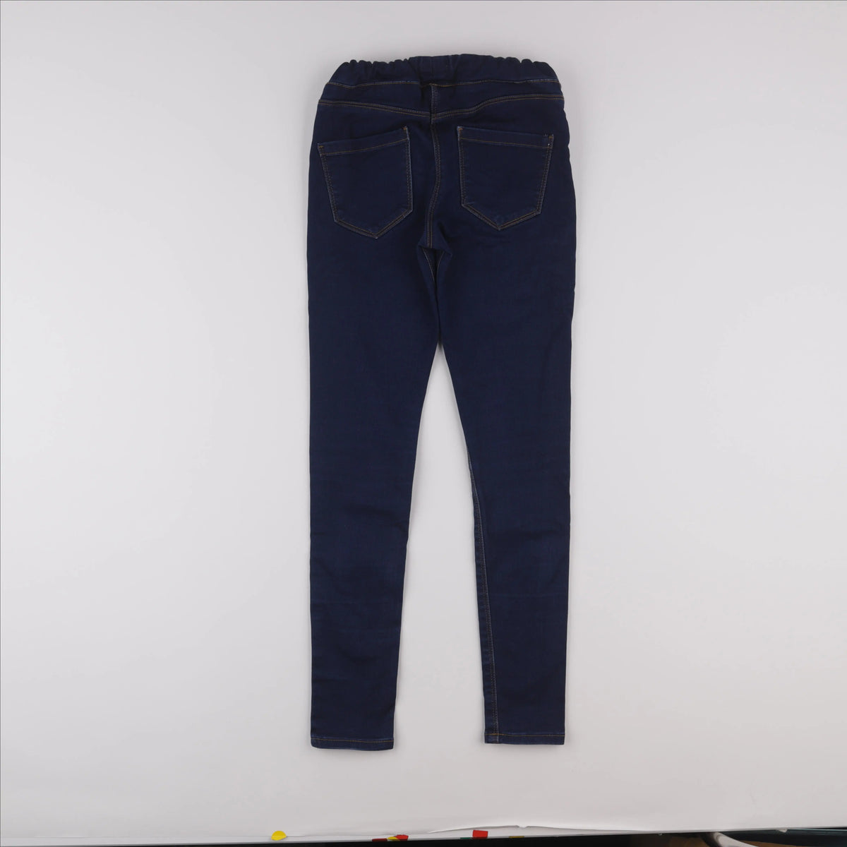 Vertbaudet - jegging bleu - 12 ans