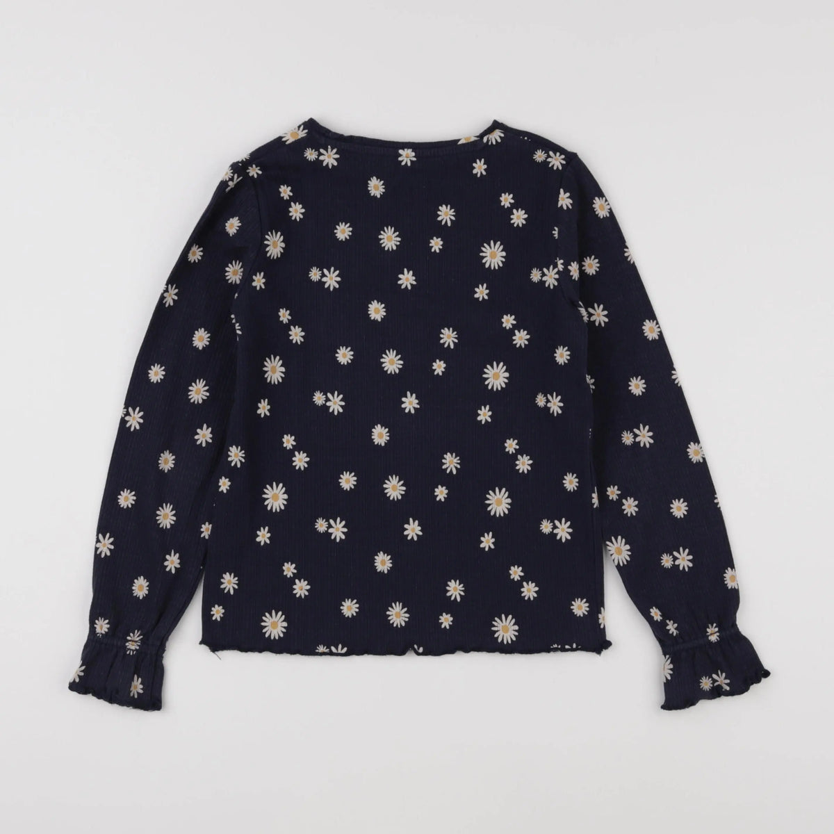 Vertbaudet - tee-shirt bleu - 8 ans