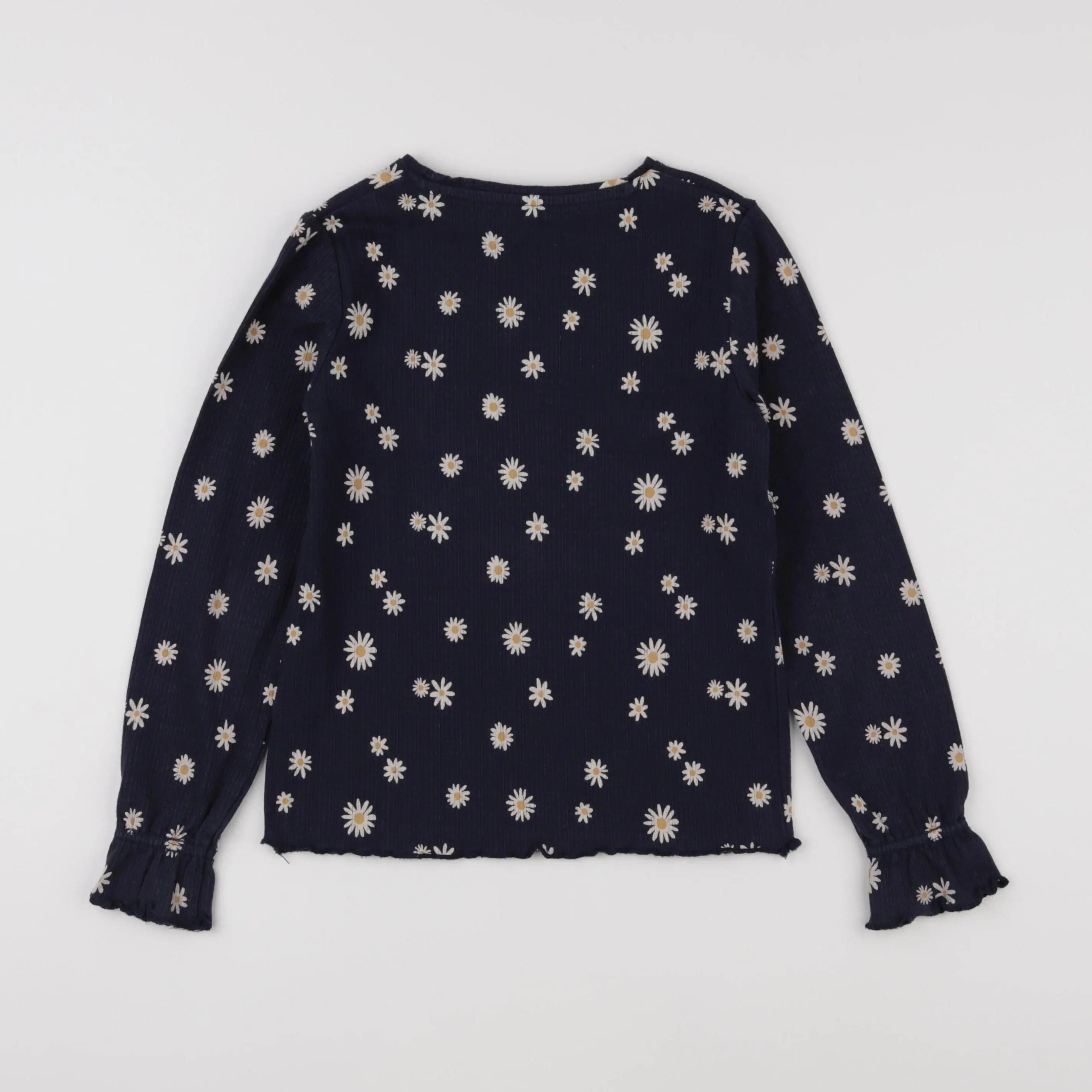 Vertbaudet - tee-shirt bleu - 8 ans