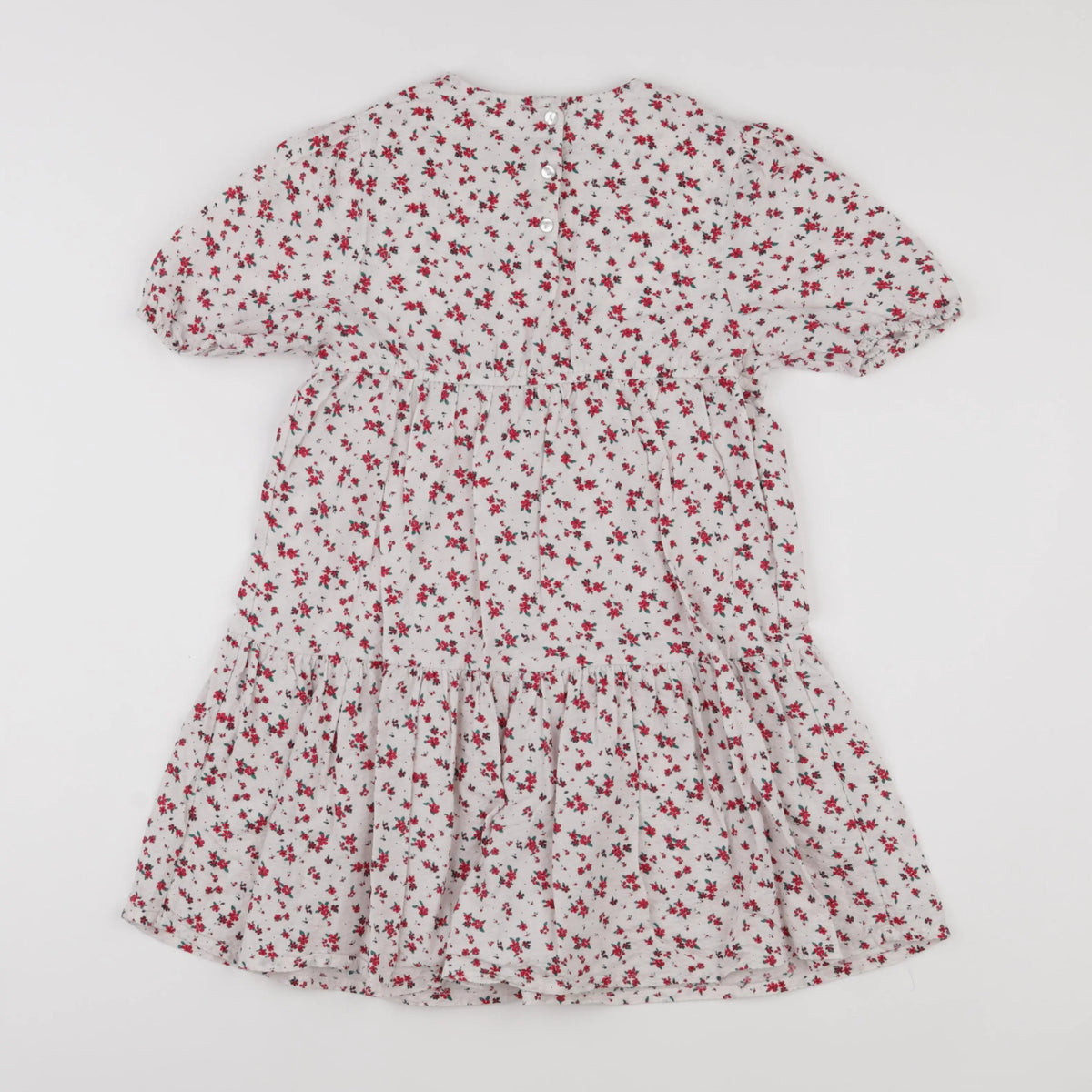 Vertbaudet - robe blanc - 8 ans