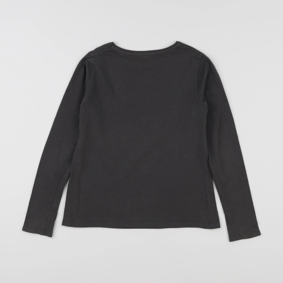 Vertbaudet - tee-shirt gris - 8 ans