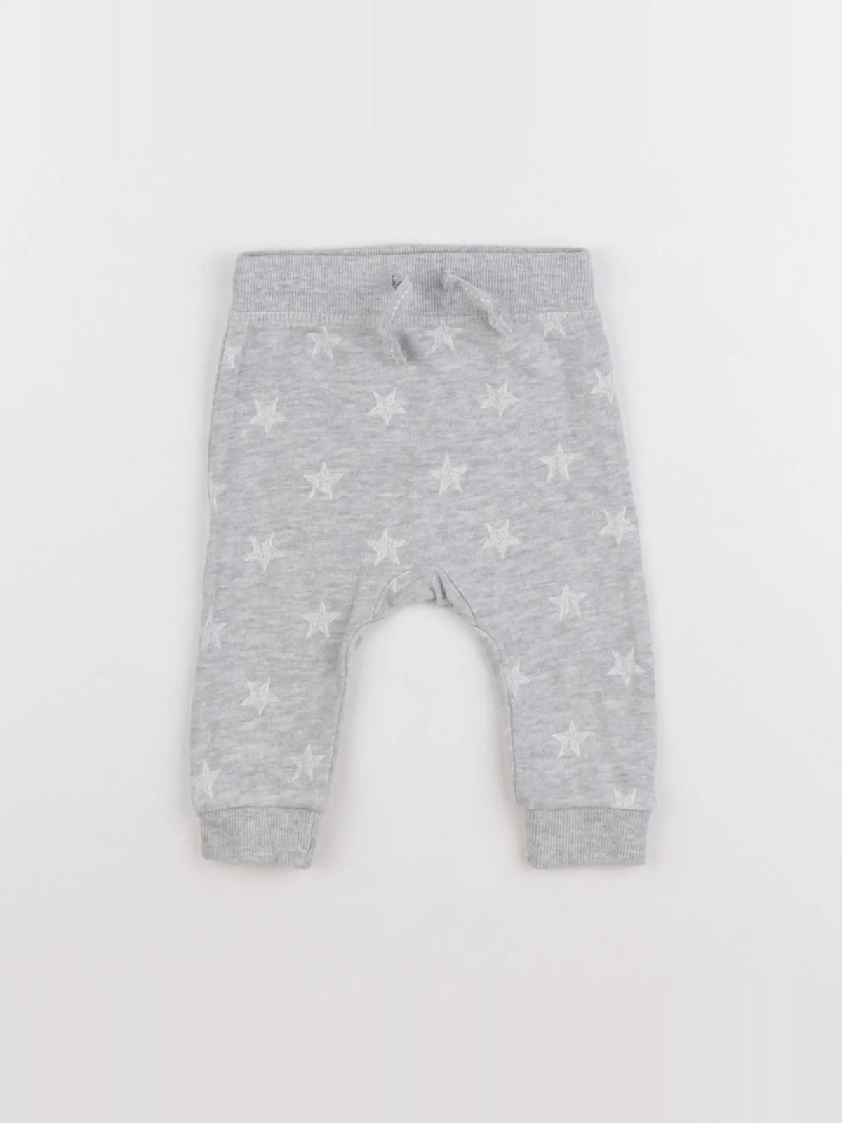 H&M - jogging gris - 3/6 mois