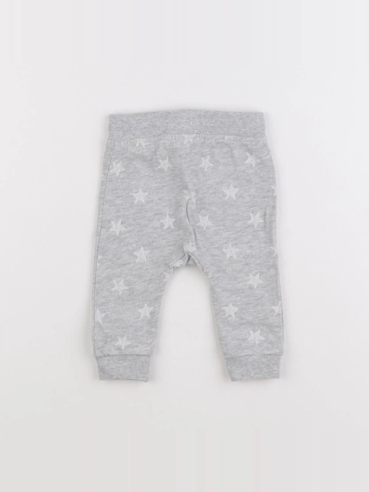H&M - jogging gris - 3/6 mois