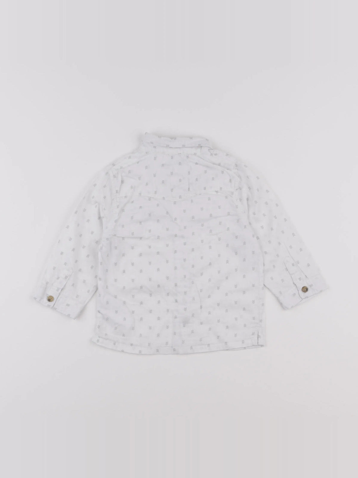 Vertbaudet - chemise blanc - 12 mois
