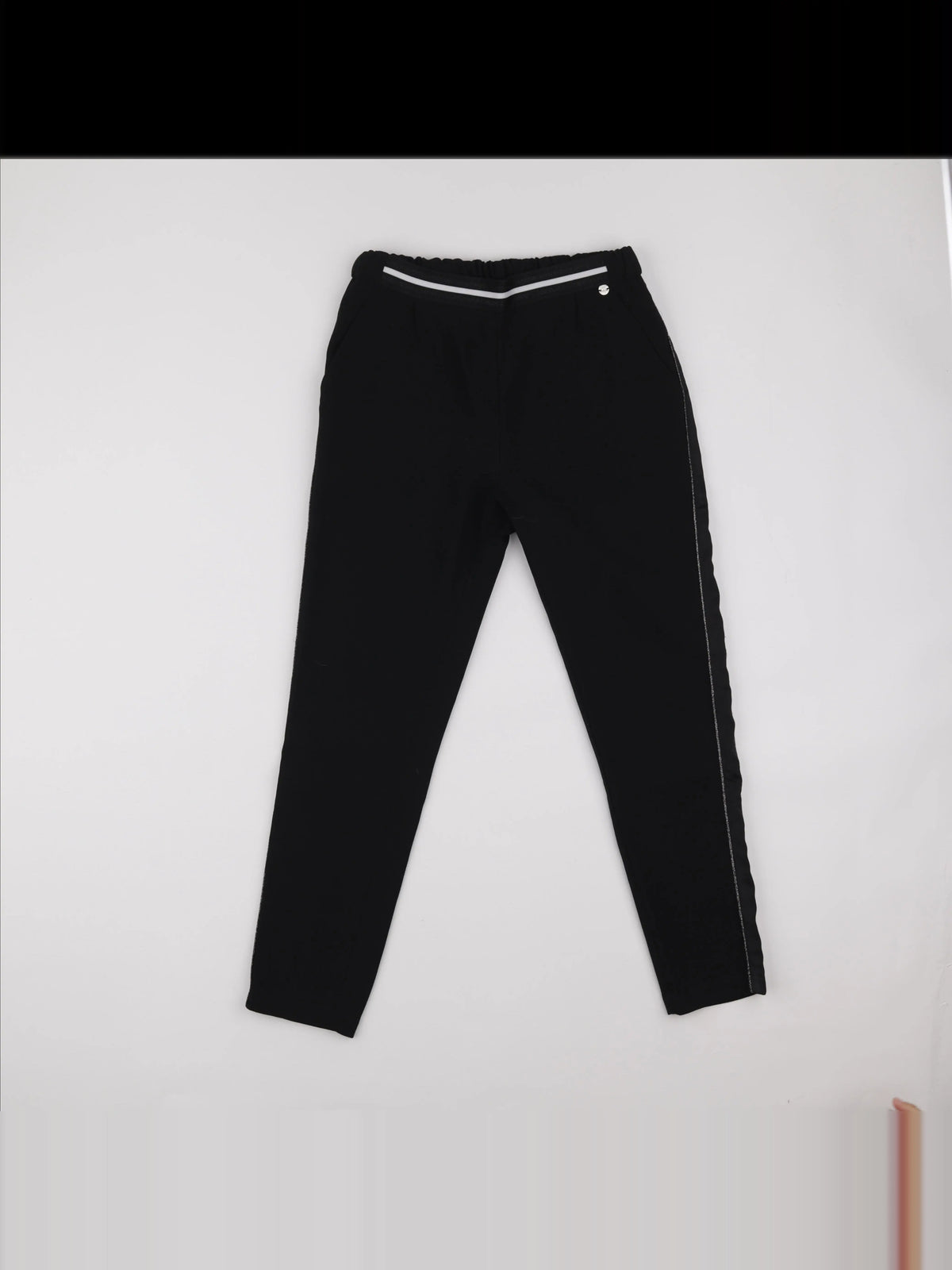 IKKS - pantalon noir - 11/12 ans