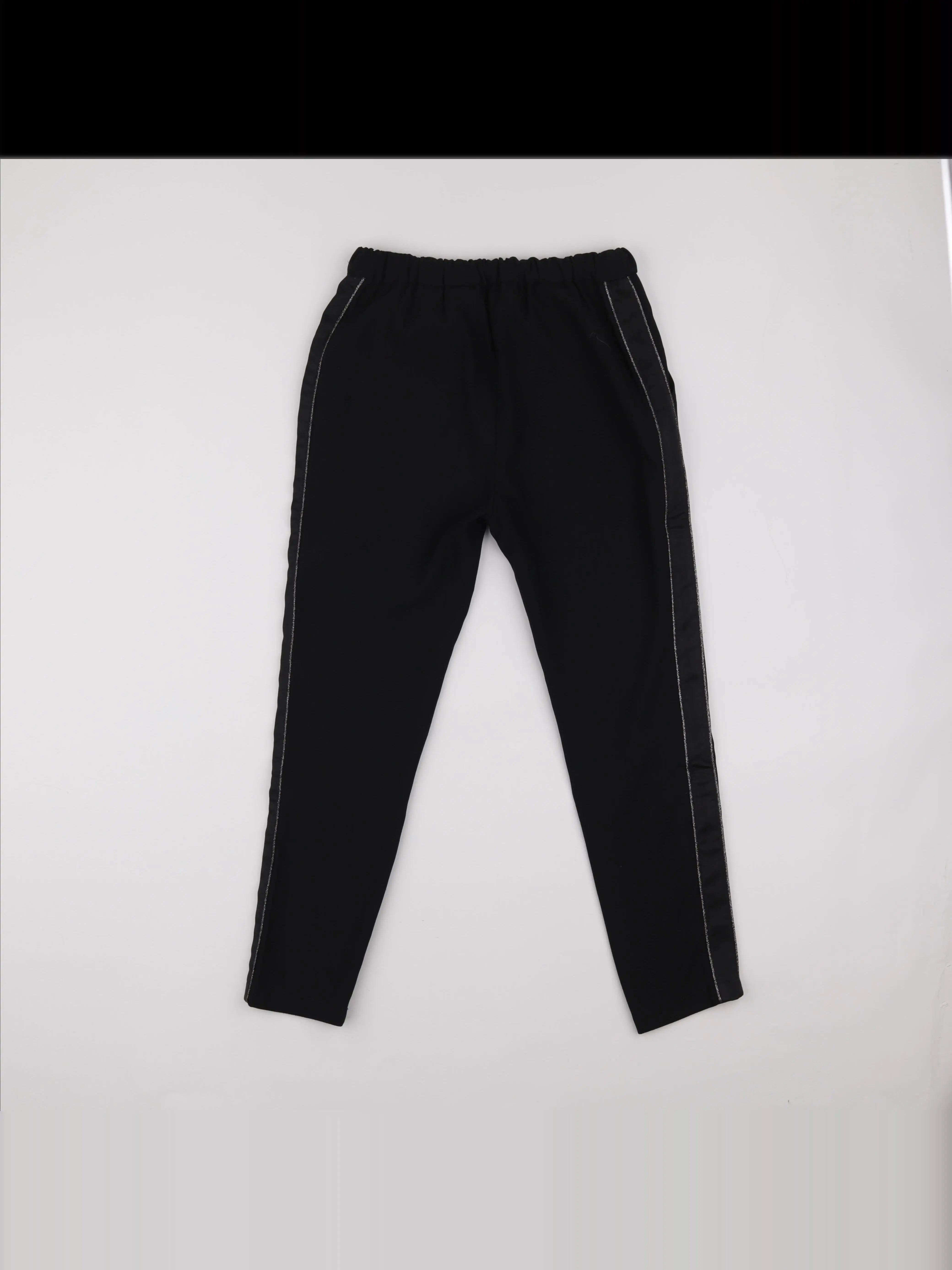 IKKS - pantalon noir - 11/12 ans