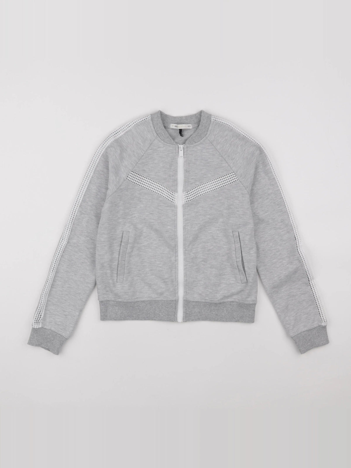 IKKS - sweat gris - 12 ans