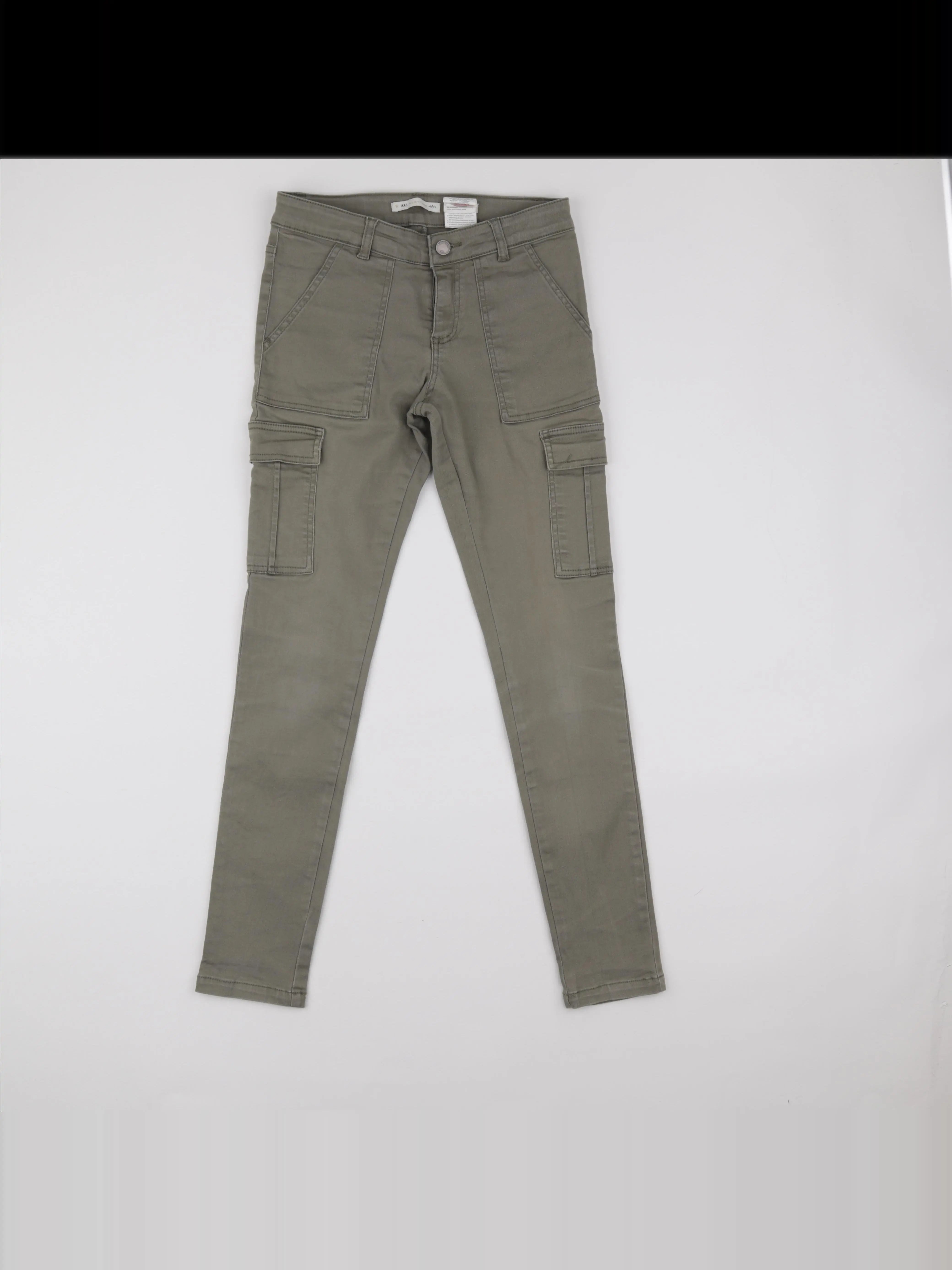 IKKS - pantalon vert - 14 ans