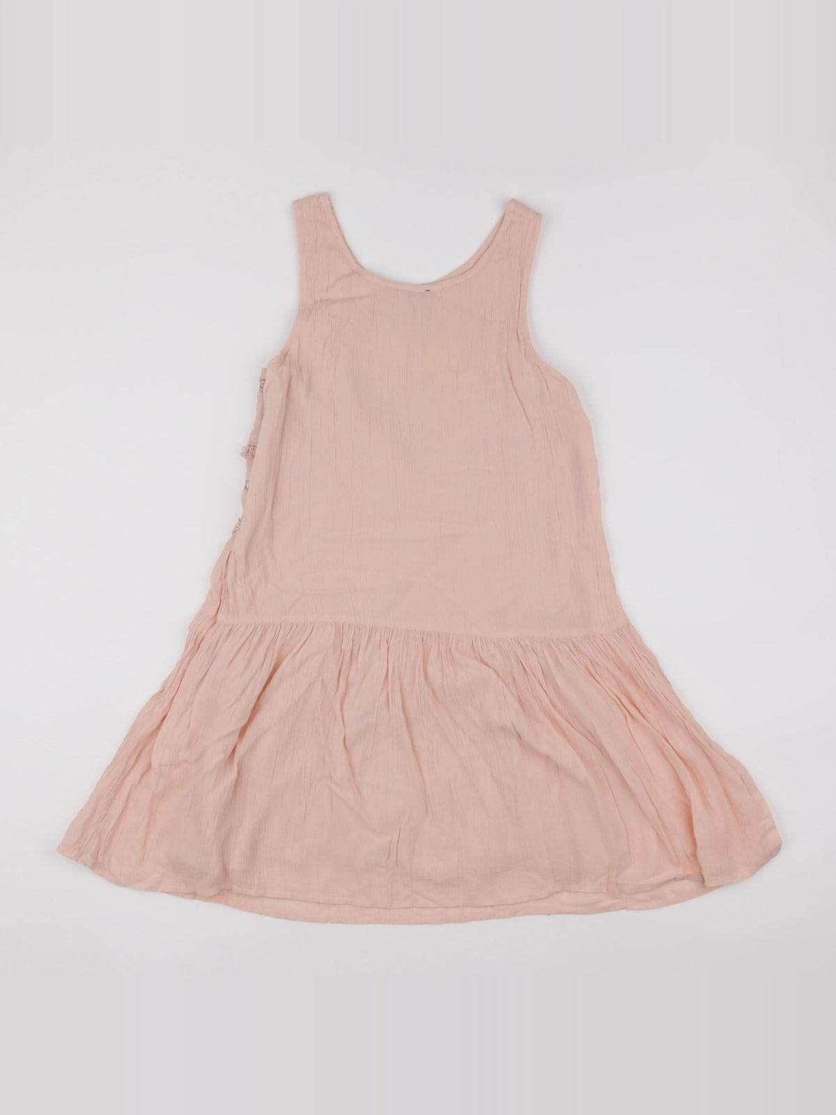 IKKS - robe rose - 12 ans