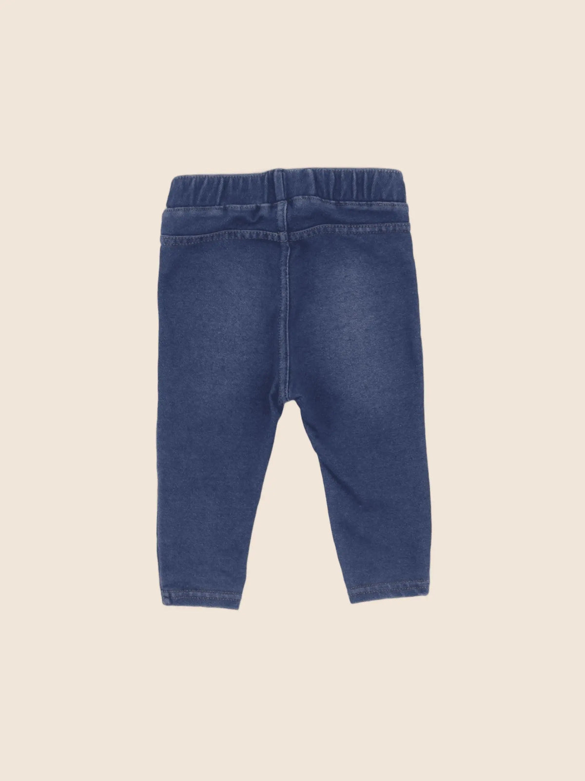 H&M - jegging bleu - 3/6 mois