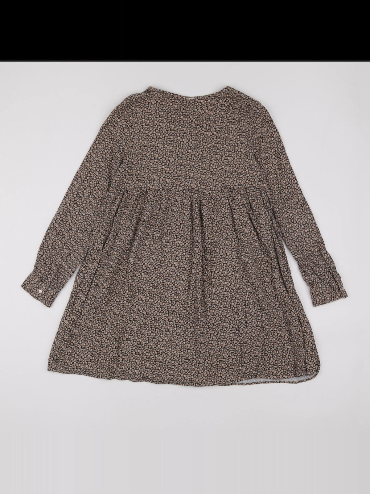 IKKS - robe bleu, marron - 12 ans
