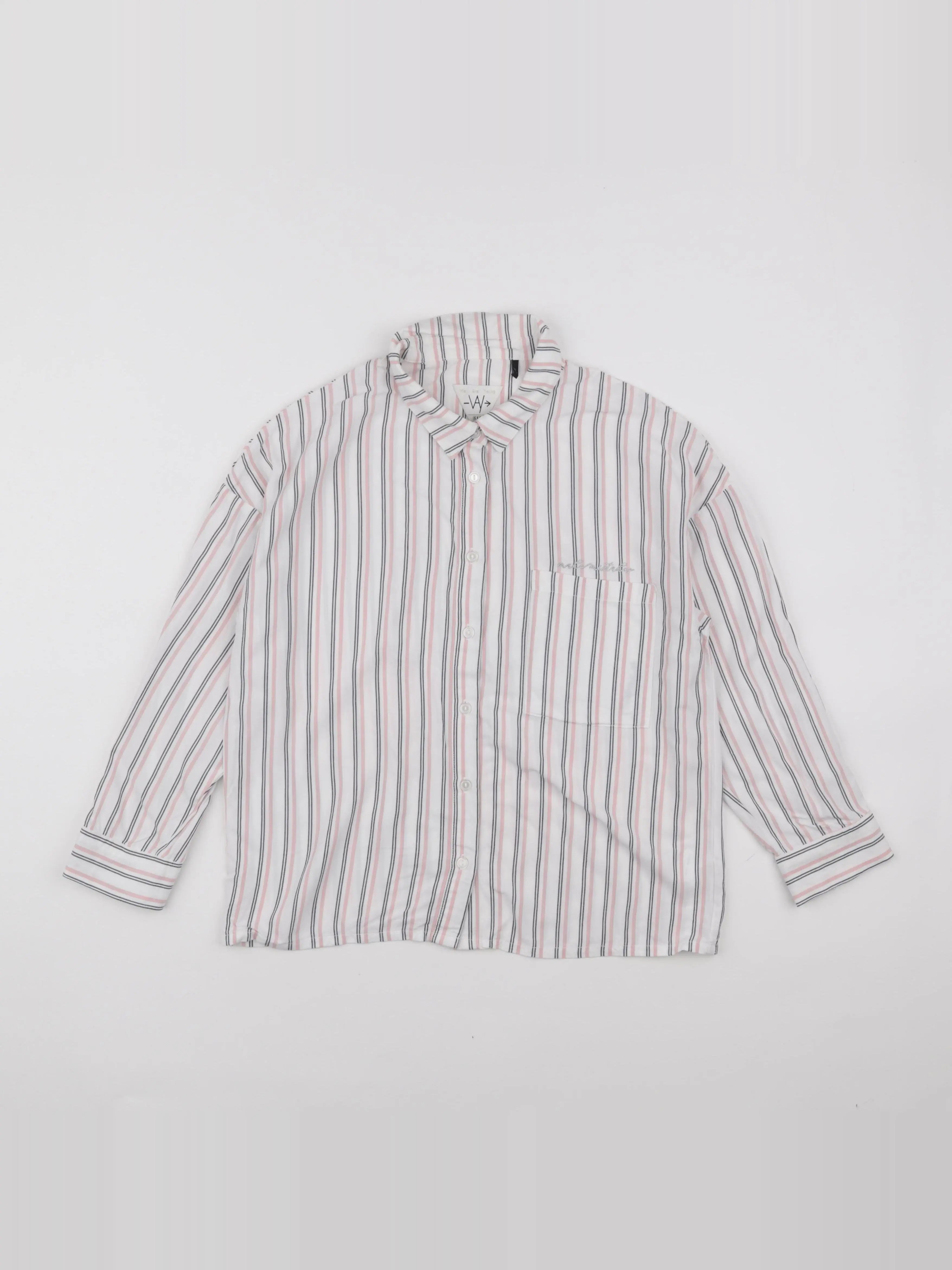 IKKS - chemise blanc, rose - 14 ans