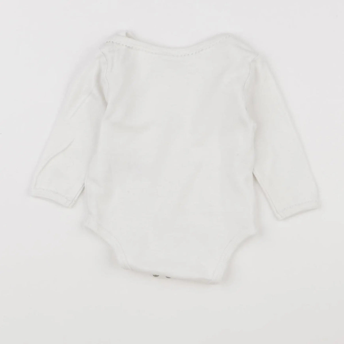 Vertbaudet - body blanc - 6 mois