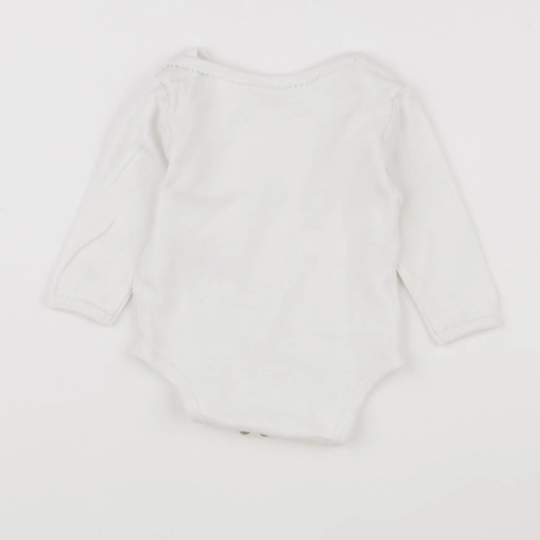 Vertbaudet - body blanc - 6 mois