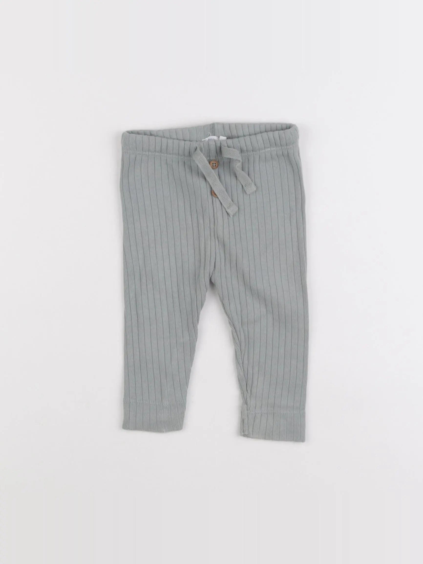 Boutchou - legging vert - 6 mois