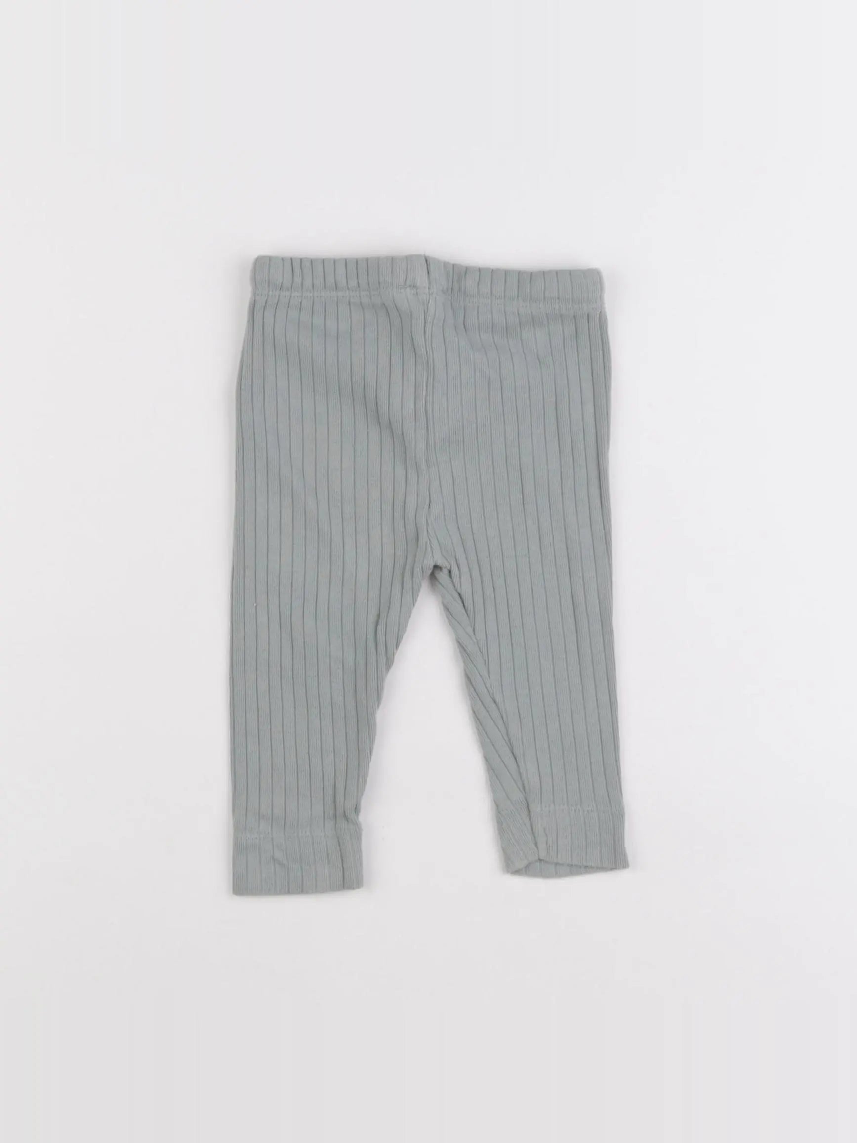 Boutchou - legging vert - 6 mois