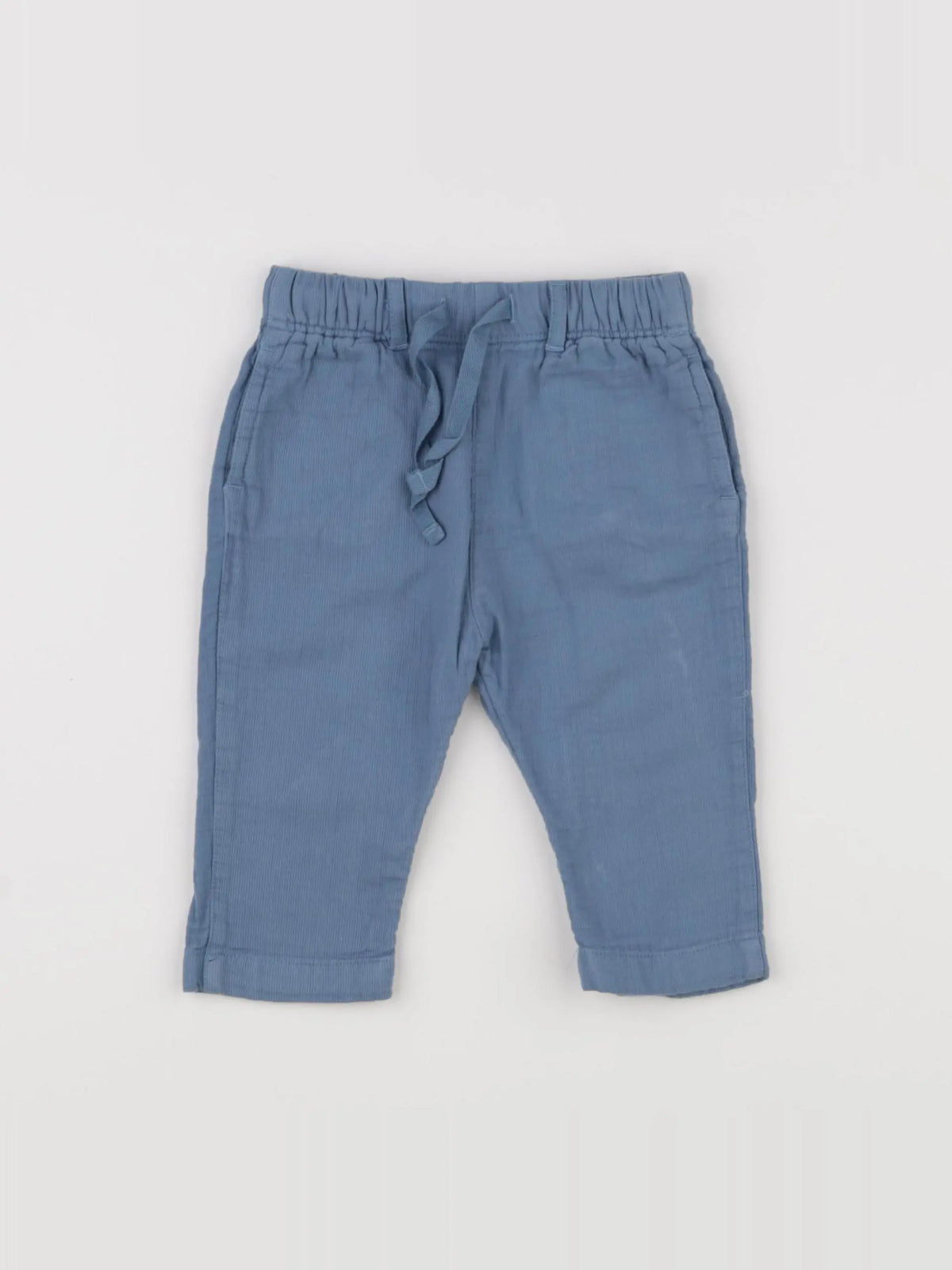 Boutchou - sarouel bleu - 6 mois