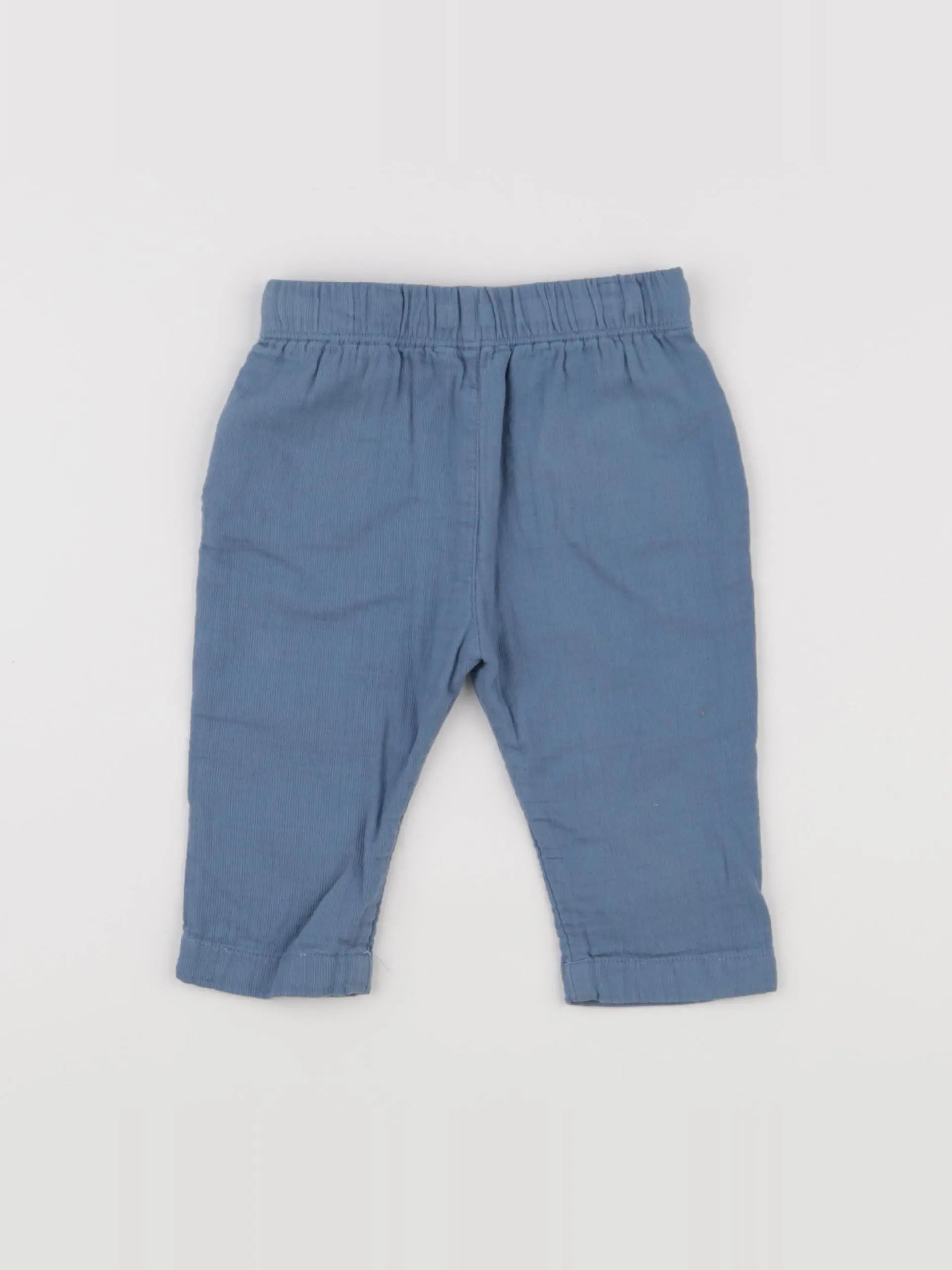 Boutchou - sarouel bleu - 6 mois
