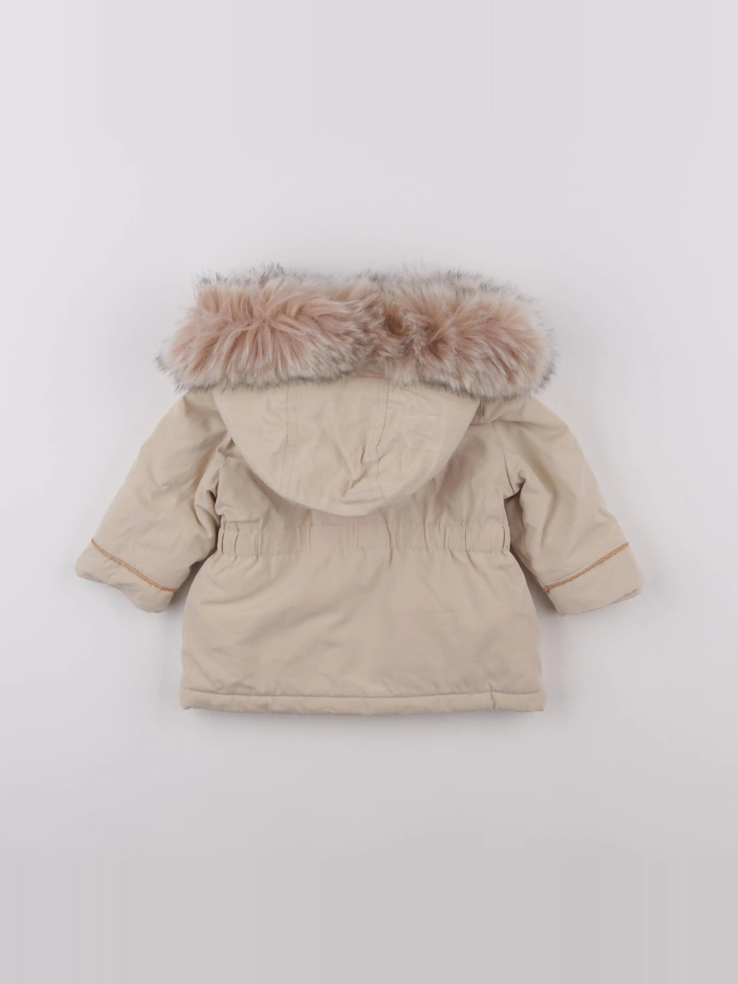IKKS - parka beige - 6 mois