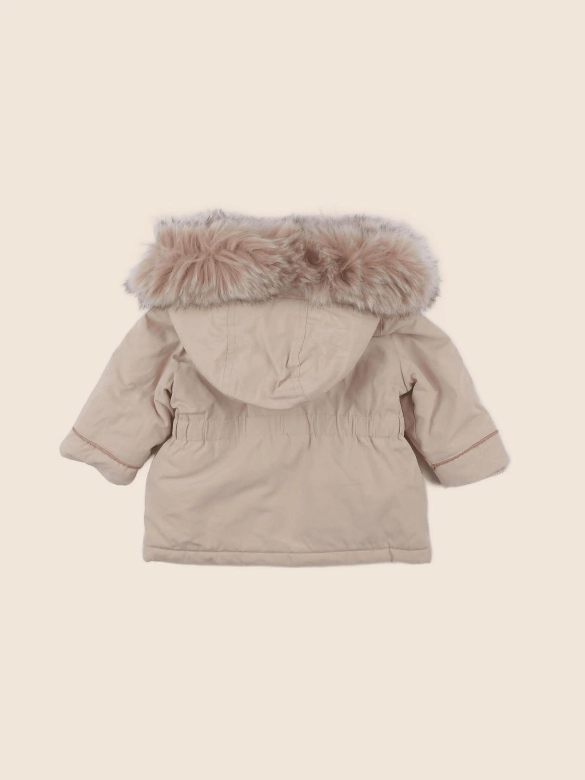 IKKS - parka beige - 6 mois