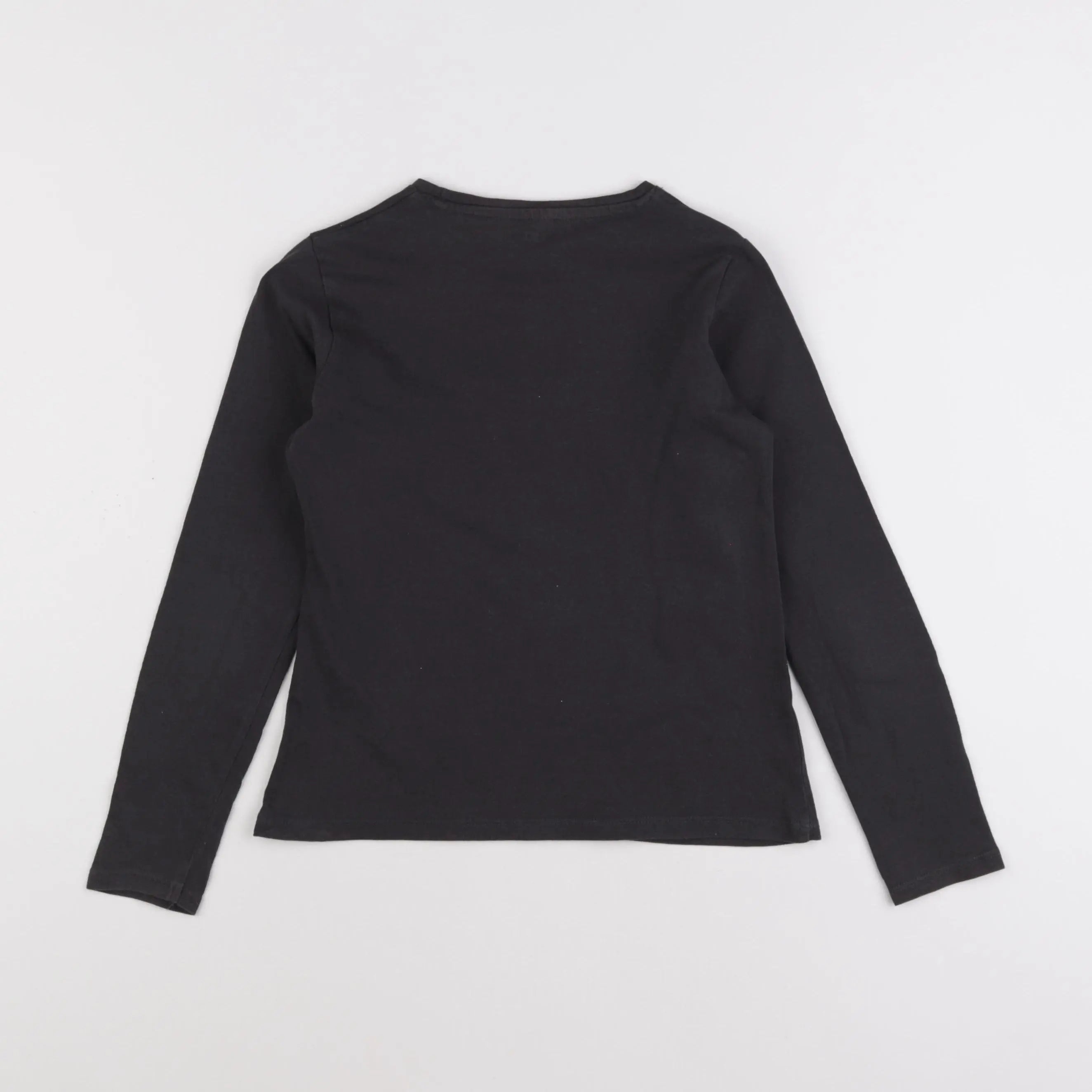 Vertbaudet - tee-shirt gris - 8 ans
