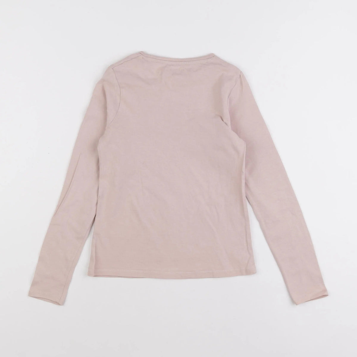 Vertbaudet - tee-shirt rose - 8 ans