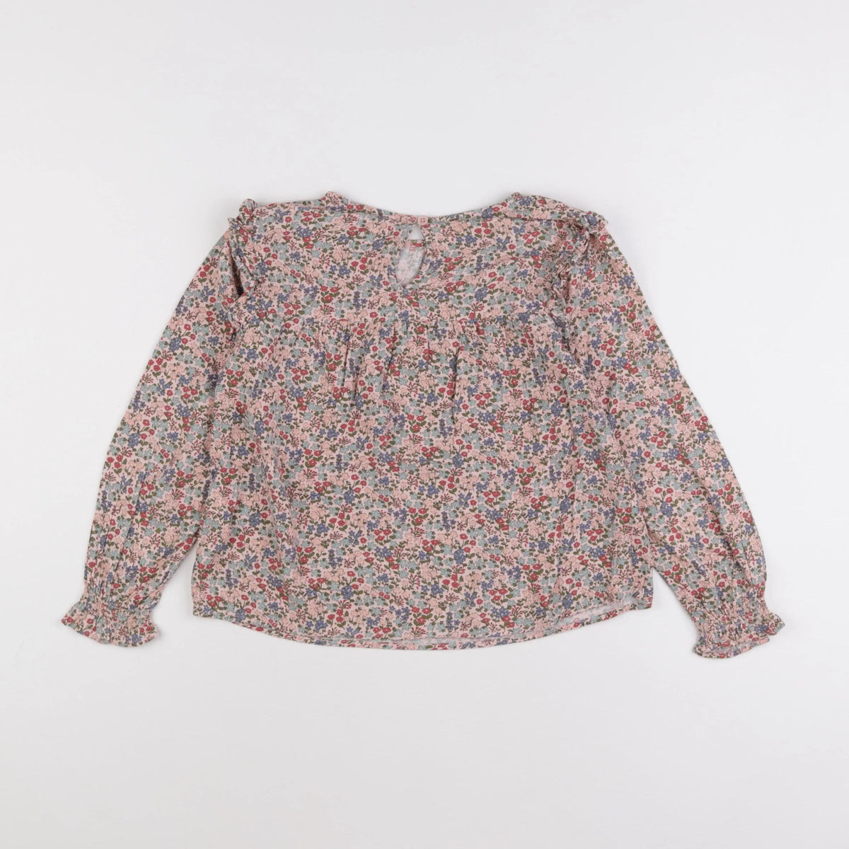 Vertbaudet - blouse rose - 8 ans