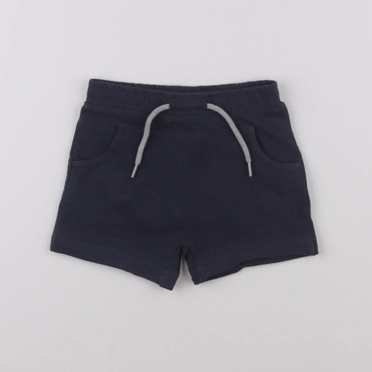Vertbaudet - short bleu - 12 mois