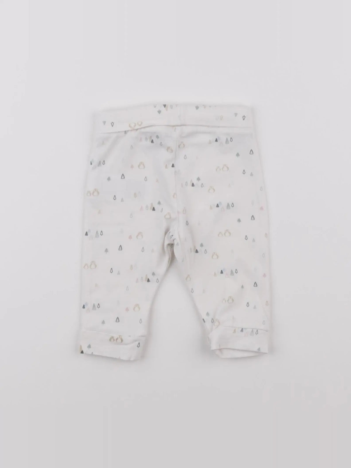 Vertbaudet - legging blanc - 3 mois