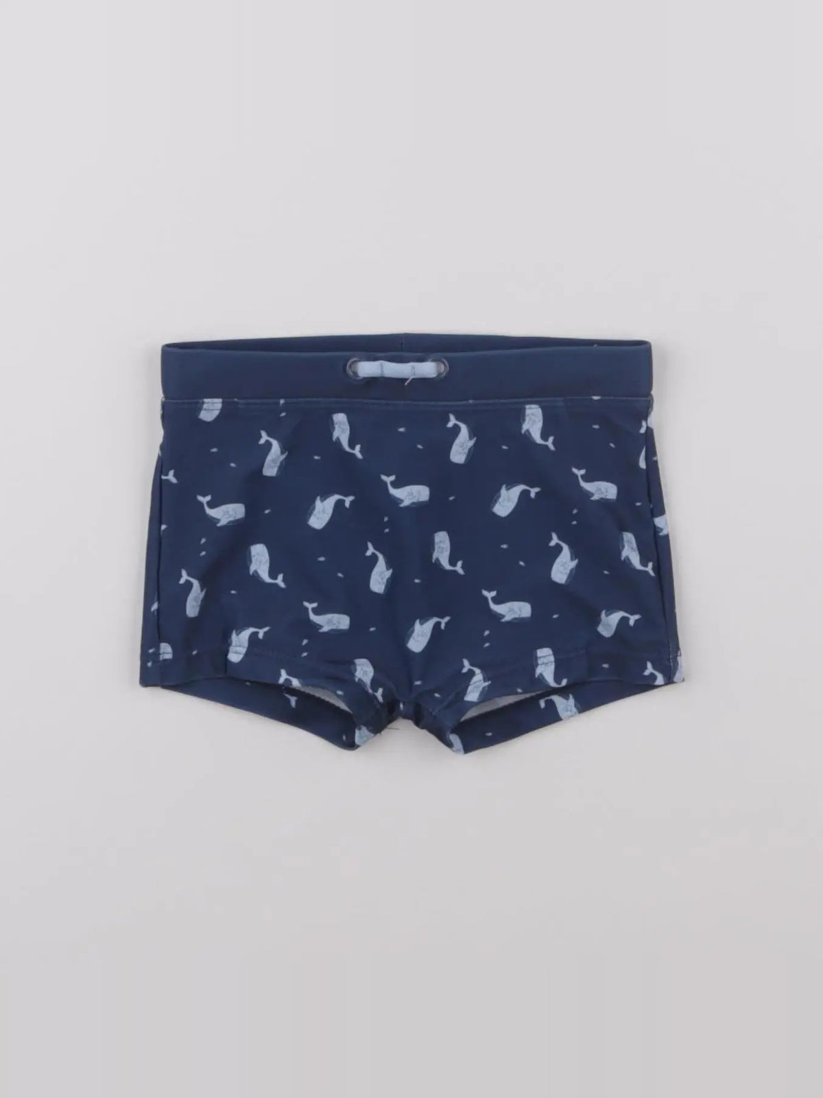 Vertbaudet - maillot de bain bleu - 6/9 mois