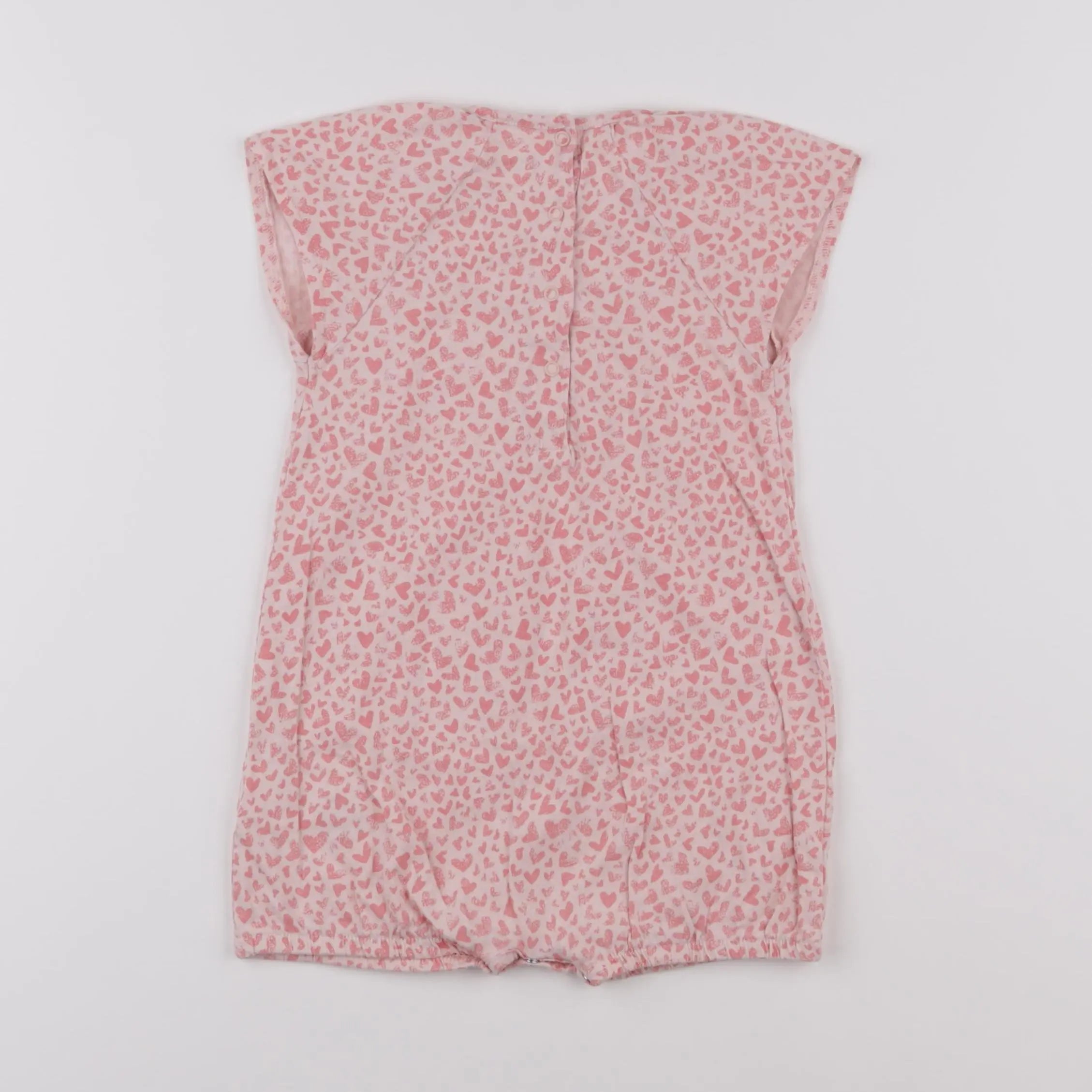 Vertbaudet - robe rose - 2 ans
