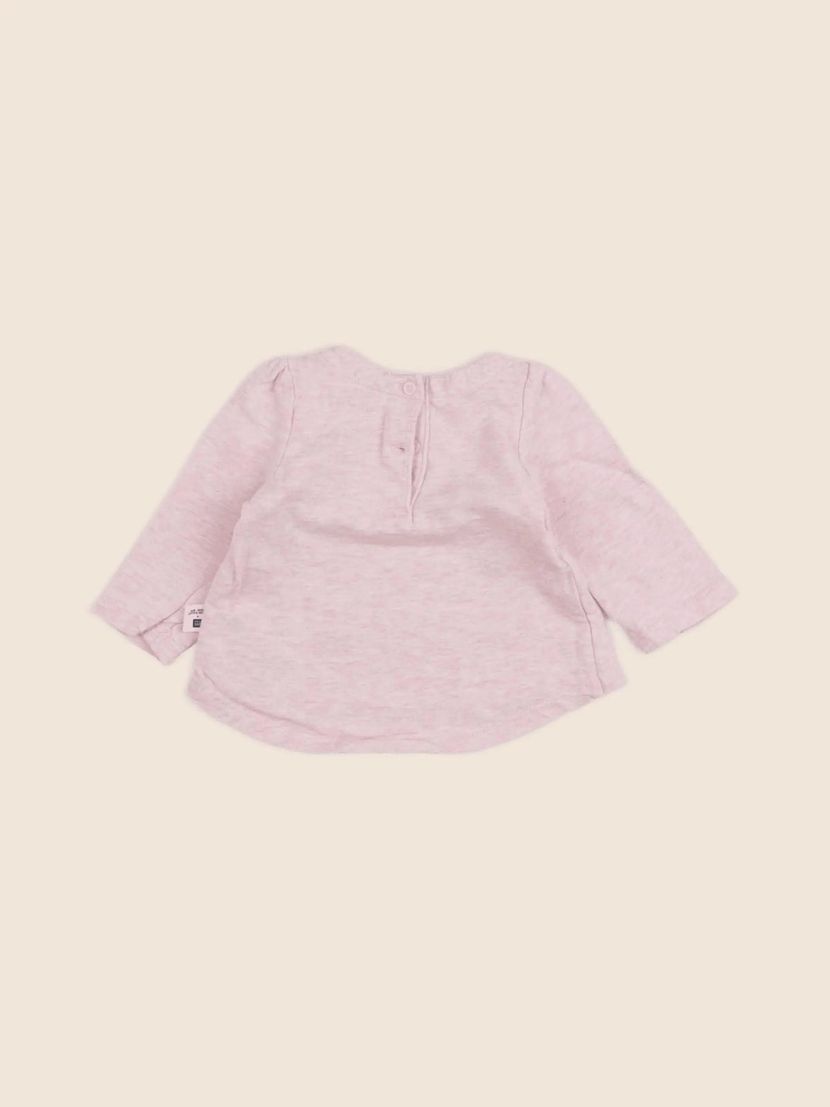 GAP - tee-shirt rose - 0/3 mois