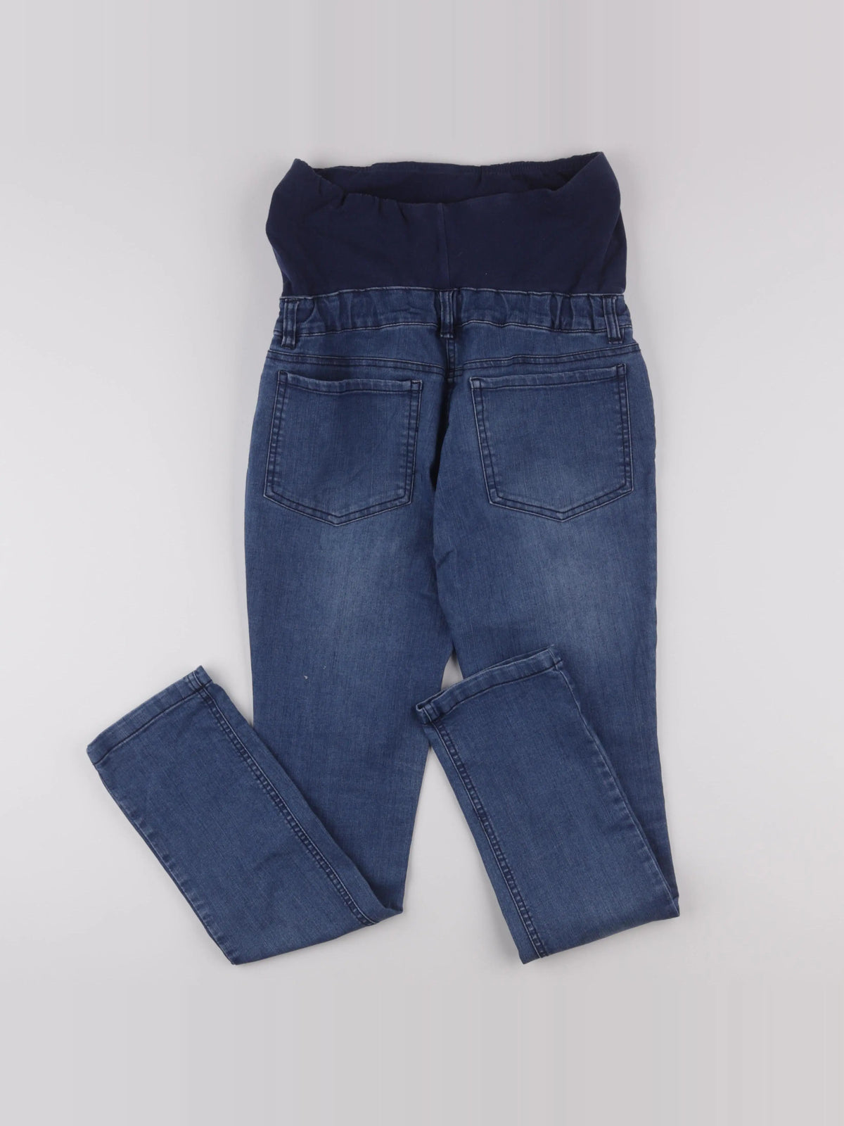 Vertbaudet - jean grossesse bleu - 38