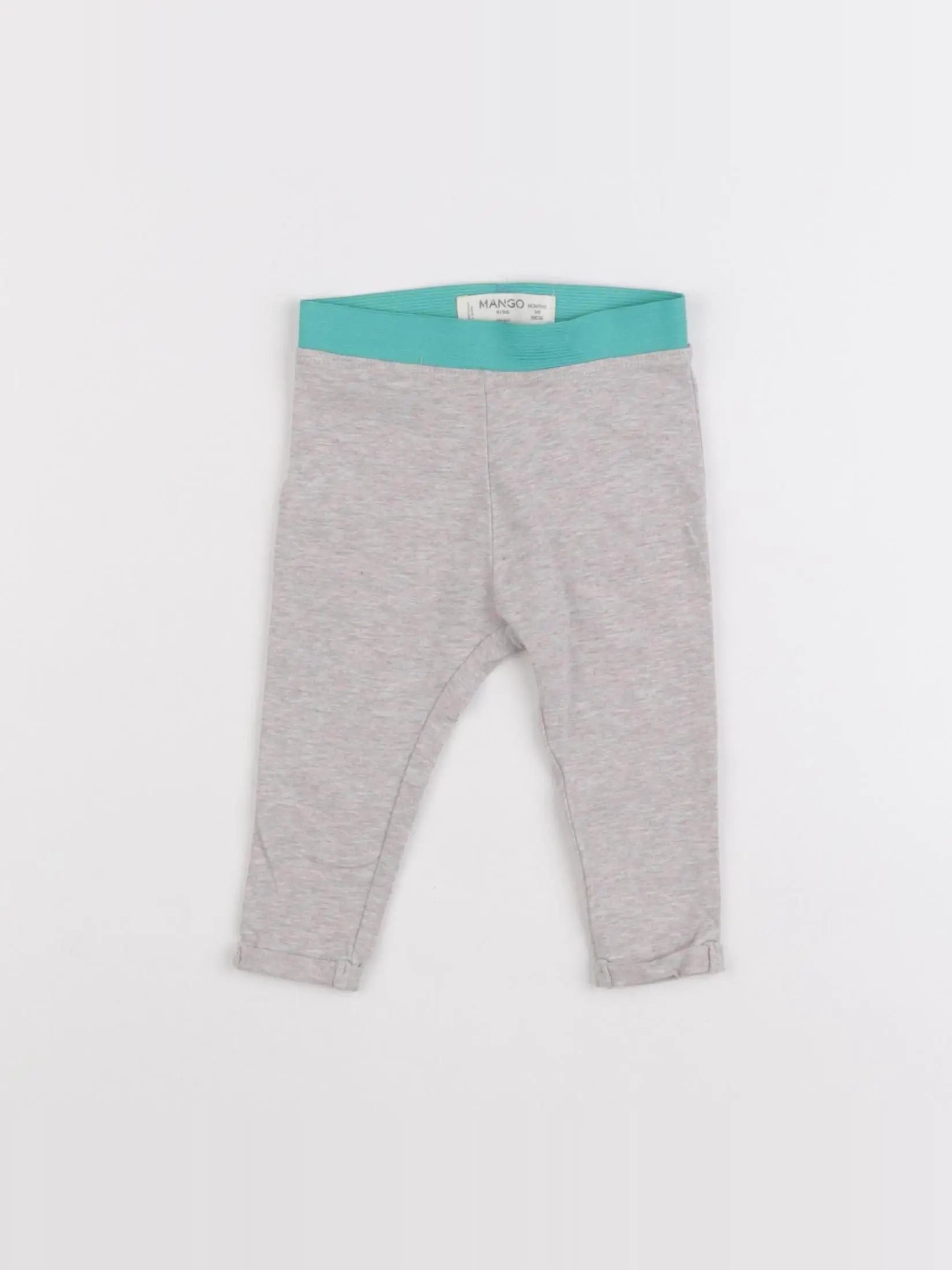 Mango - legging beige - 3/6 mois
