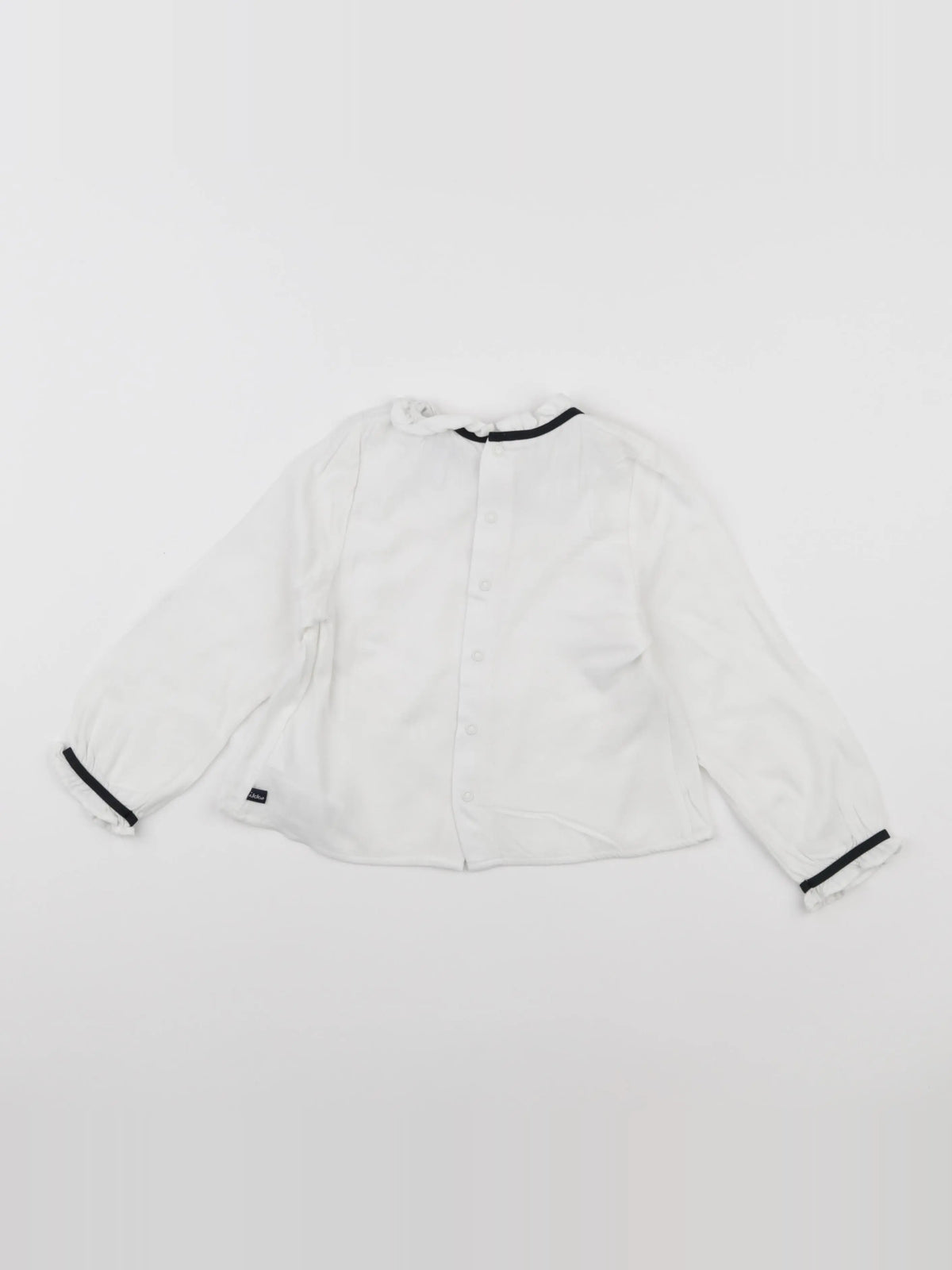 IKKS - blouse blanc - 3 ans