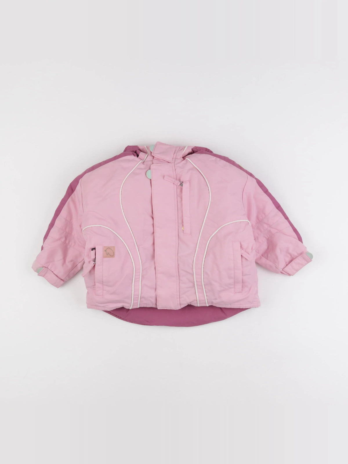 Decathlon ski - manteau de ski rose - 18 mois