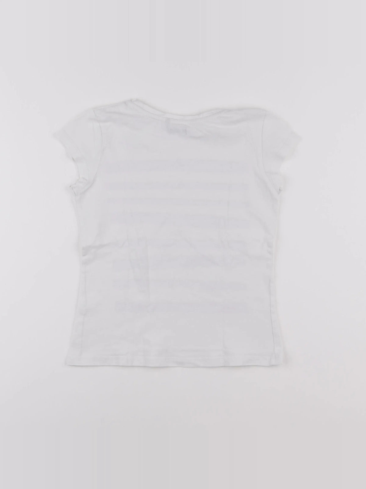 IKKS - tee-shirt blanc - 10 ans