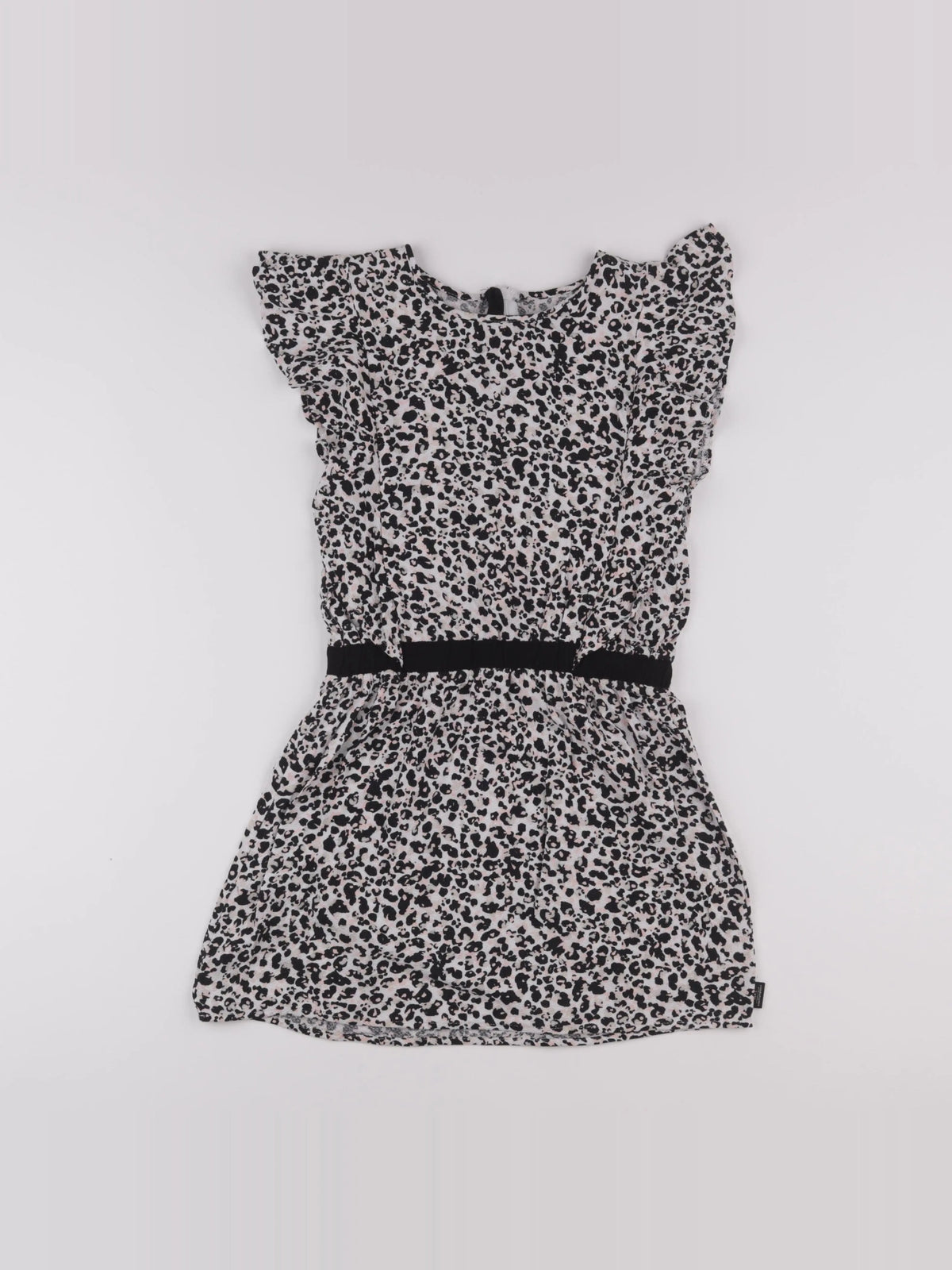 IKKS - robe noir - 10 ans