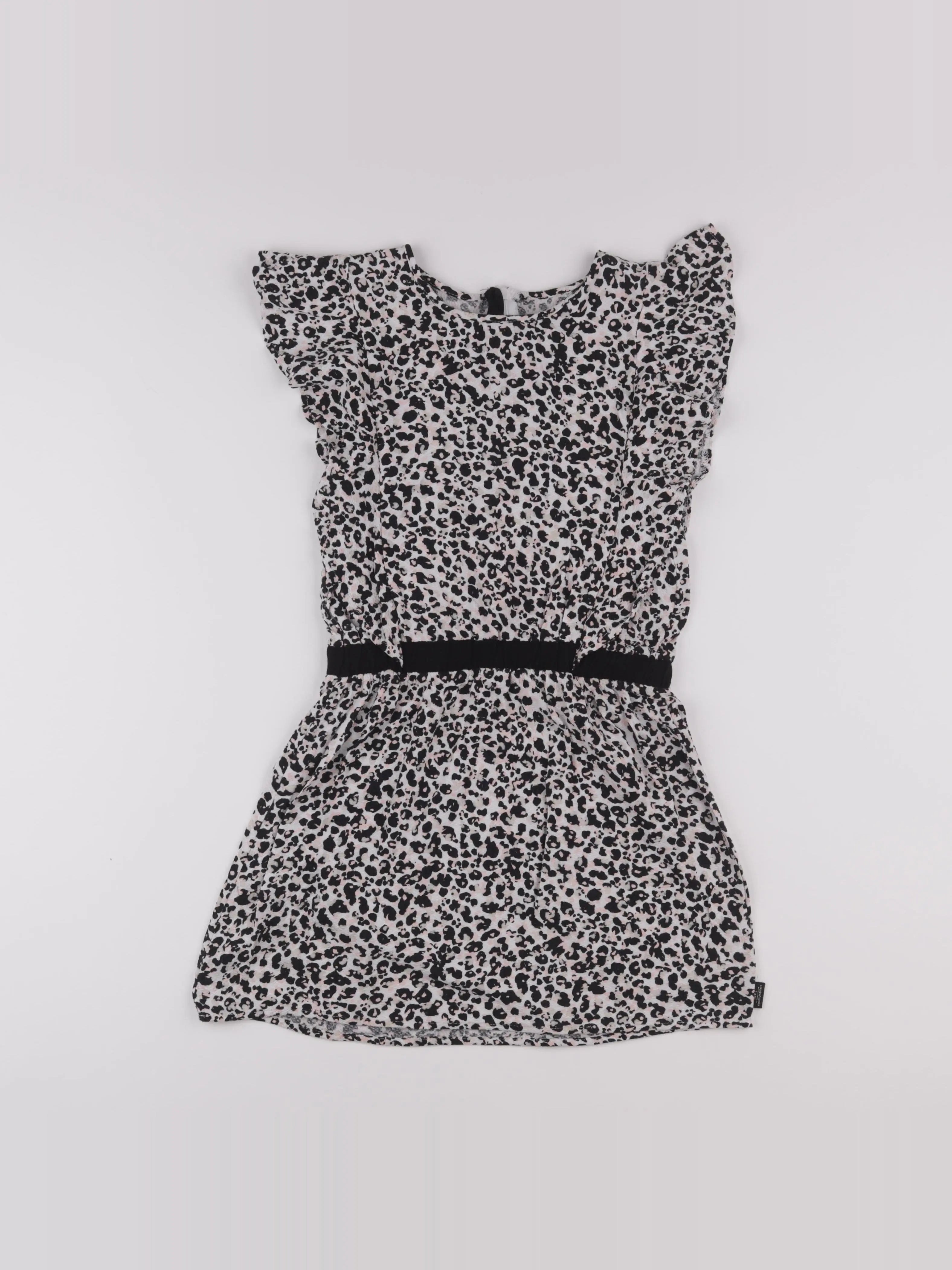 IKKS - robe noir - 10 ans