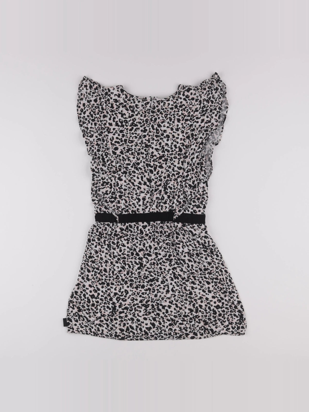 IKKS - robe noir - 10 ans