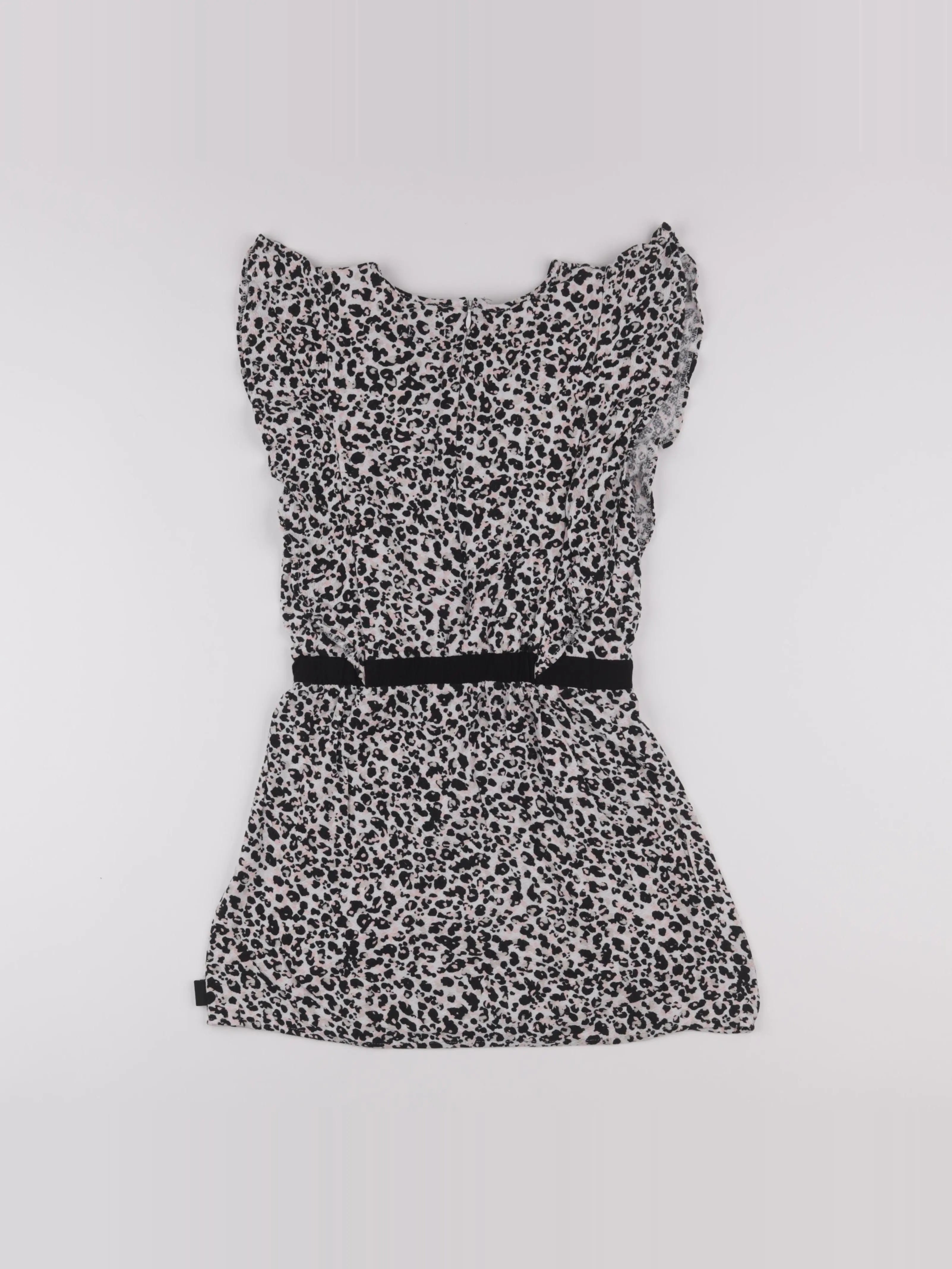 IKKS - robe noir - 10 ans